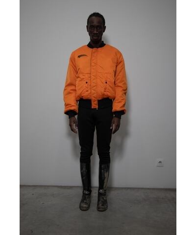 Lady's 25AW】PROTOtypes プロトタイプス / ORANGE BOMBER LNG BLACK