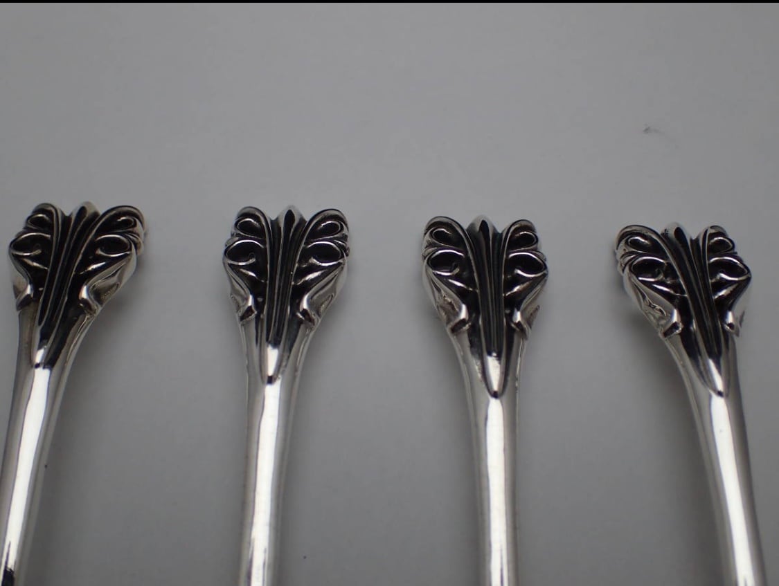CHROME HEARTS クロムハーツ BABY SPOON ☆4本セット | chromehearts