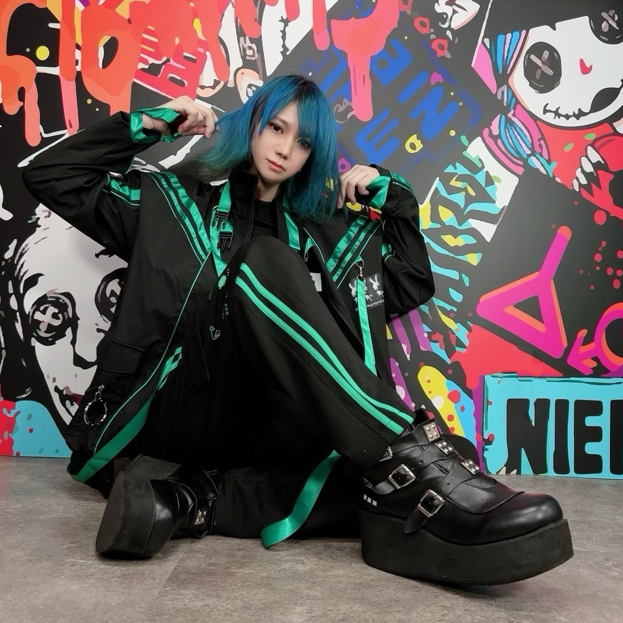 取り外し可能ハーネス付き4POCKET CYBER OUTER | NIER CLOTHING