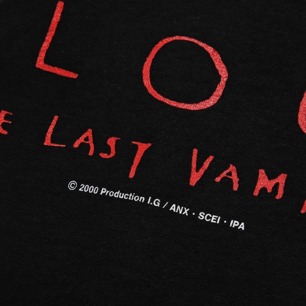 Production I.G × GEEKS RULE Vol.2】 BLOOD THE LAST VAMPIRE × GEEKS