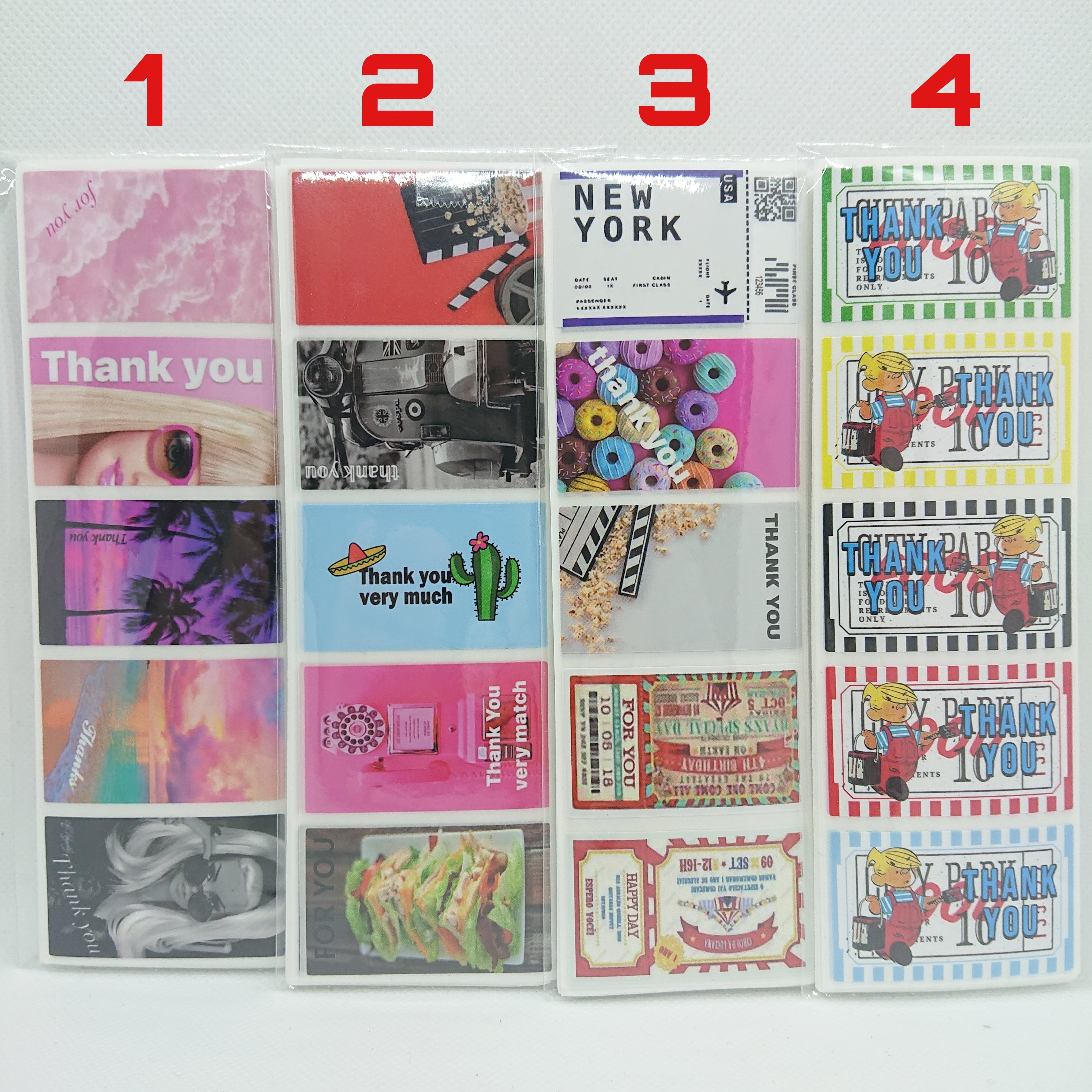 ロールシール カット売り 100枚 | COLORFUL TOYS