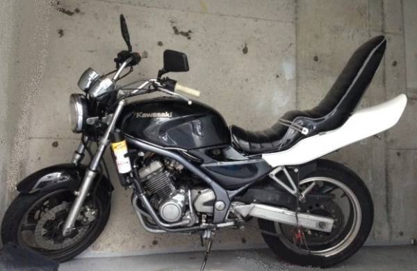 新品 バリオス250 テールカウル Z2テール+フェンダーレス キット 黒