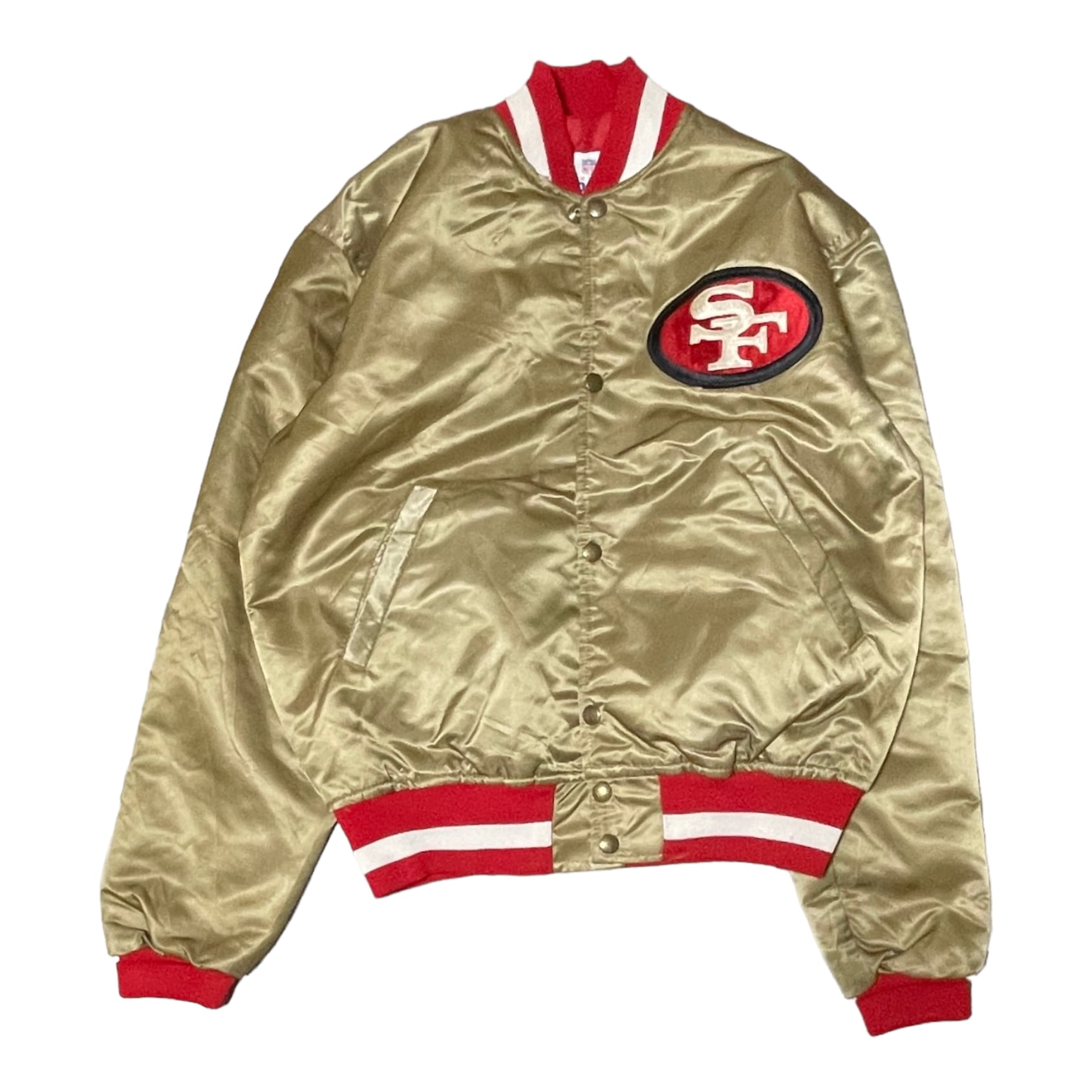 90's 米国製 STARTER スターター サンフランシスコ 49ers スタジャン M