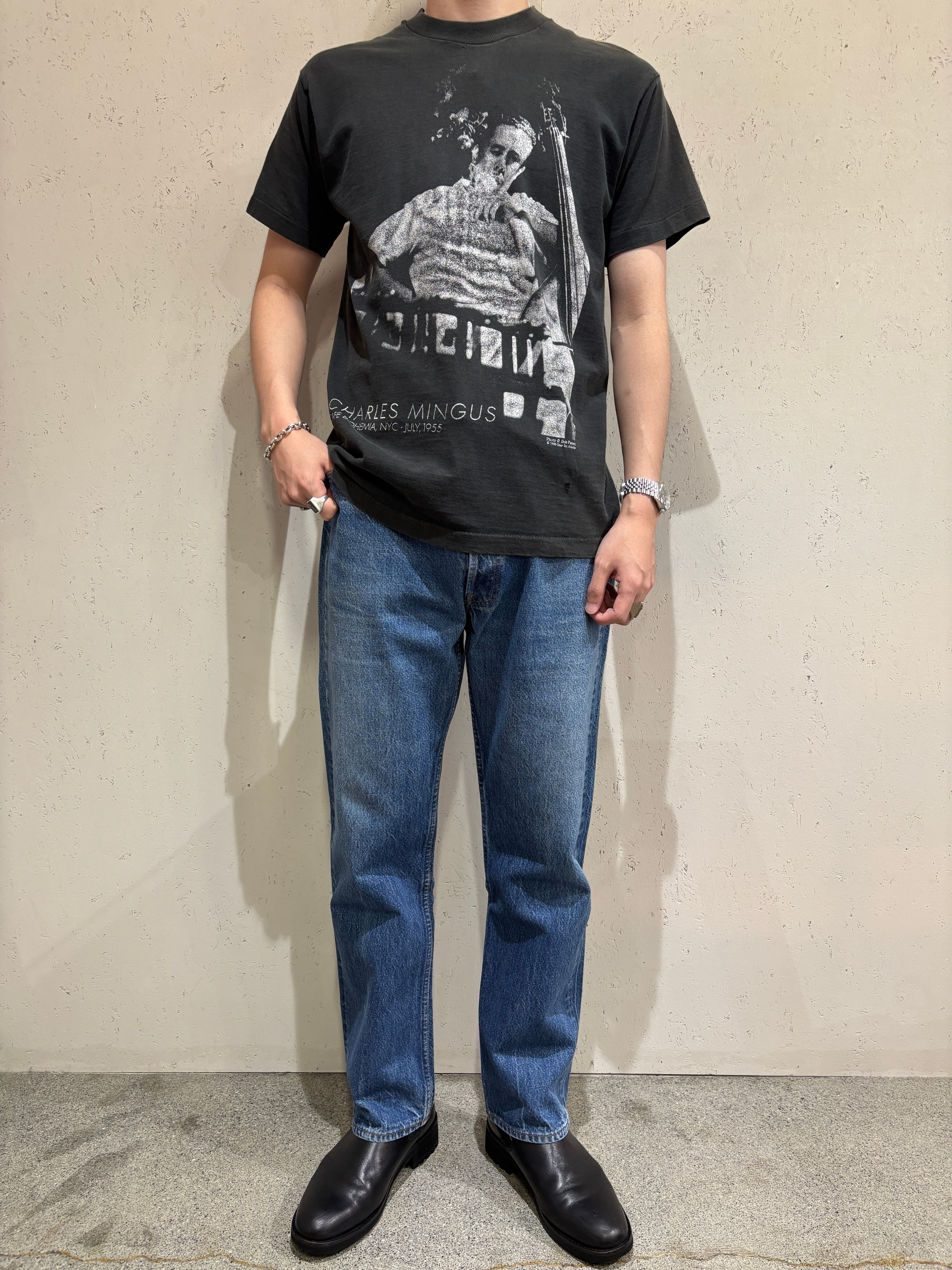 Fruit of the room】90s Jazz tee 
