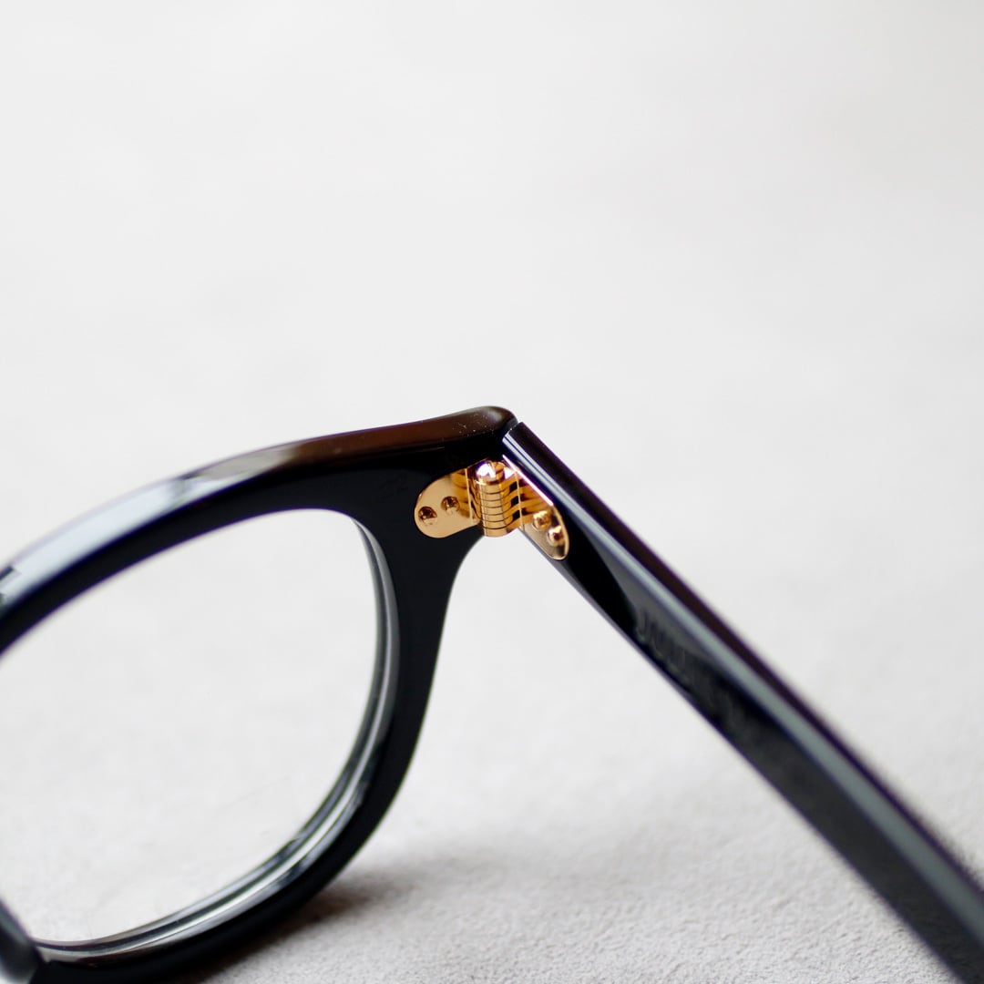 JULIUS TART OPTICAL】AR 46□22 Gold Edition - Black (MEDIUM