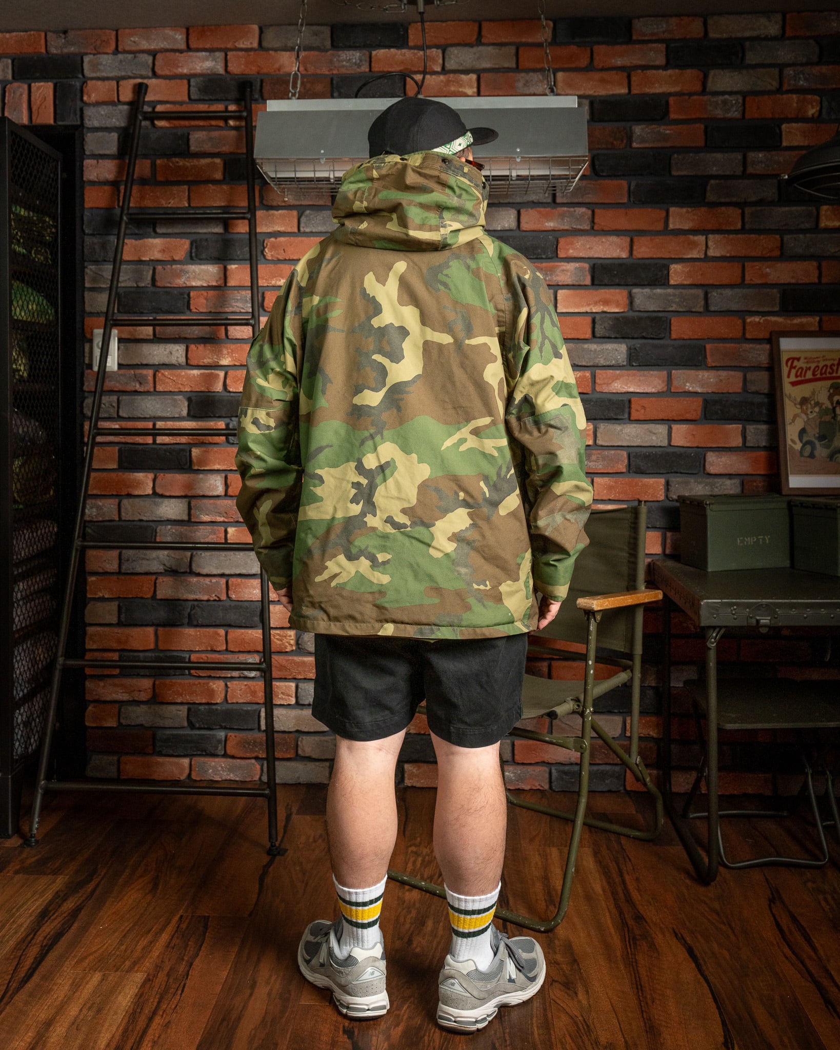 U.S.Army ECWCS Gen1 GORE-TEX PARKA Late Model 