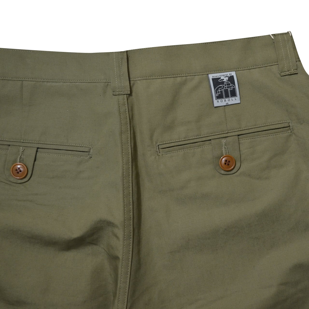 NOROLL / THICKWALK CHINO -OLIVE- | THE NEWAGE CLUB