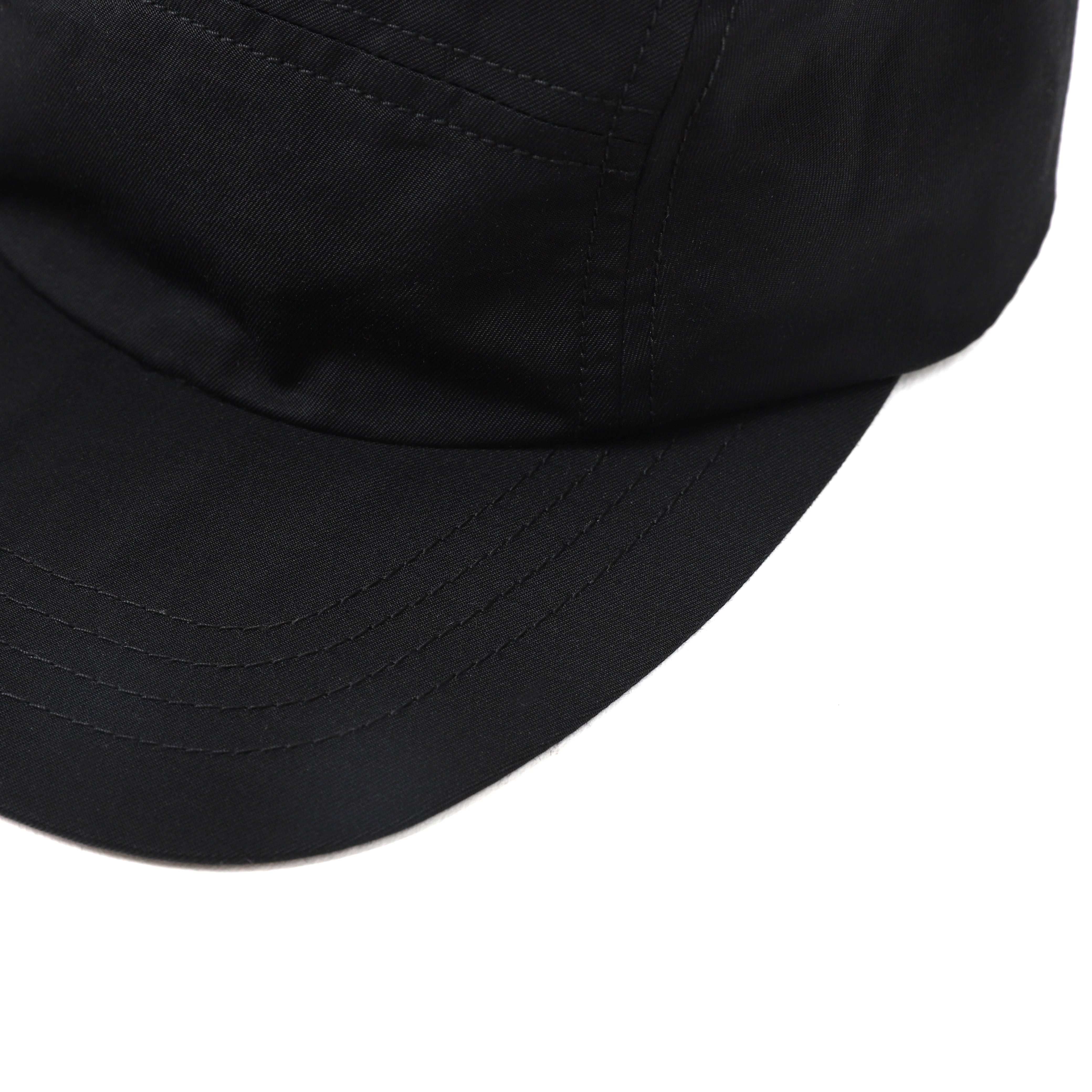 Cotton Nylon Water-repellent Jet Cap (black) | OVY