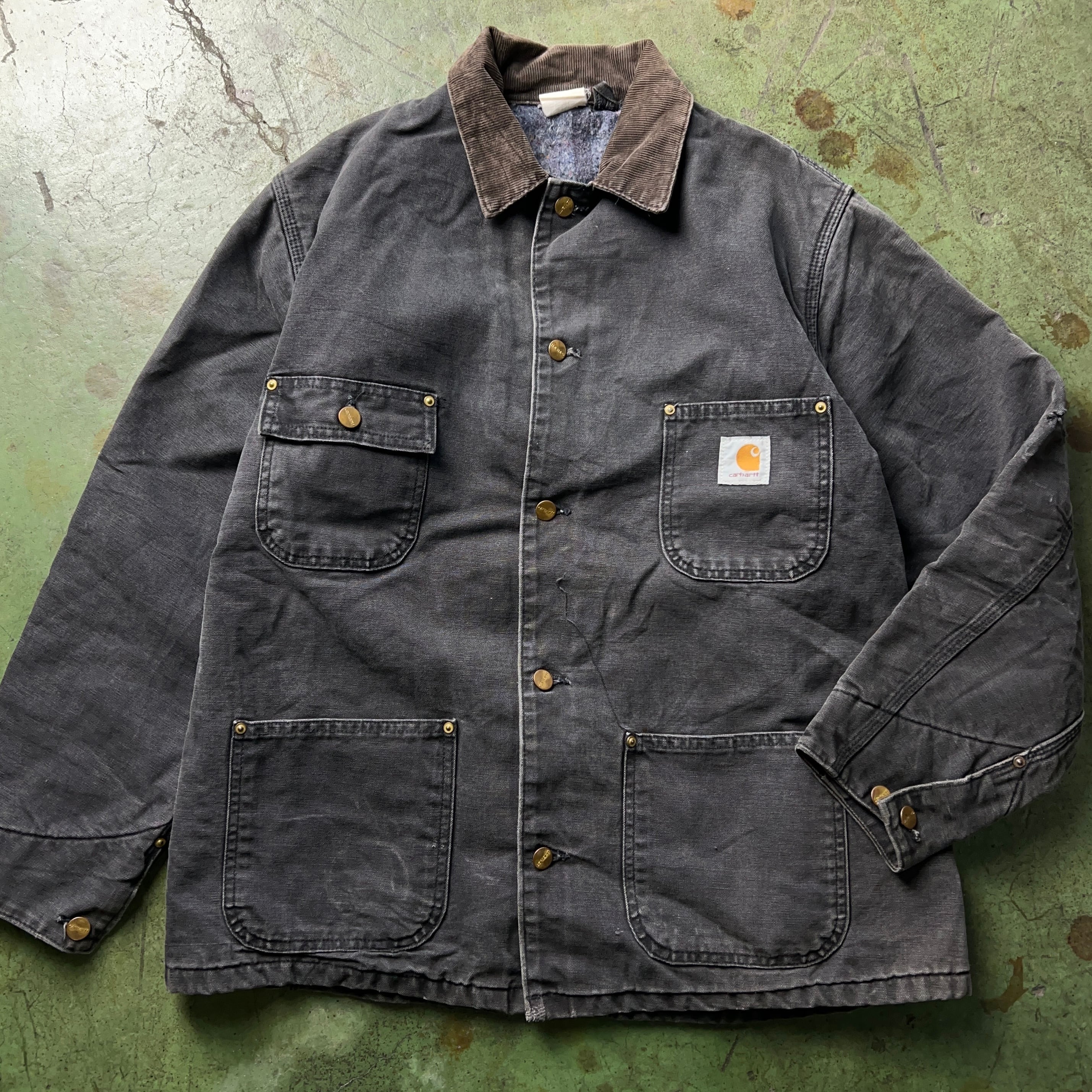 90's~00's Carhartt Michigan Chore Coat 90年代 00年代 カーハート