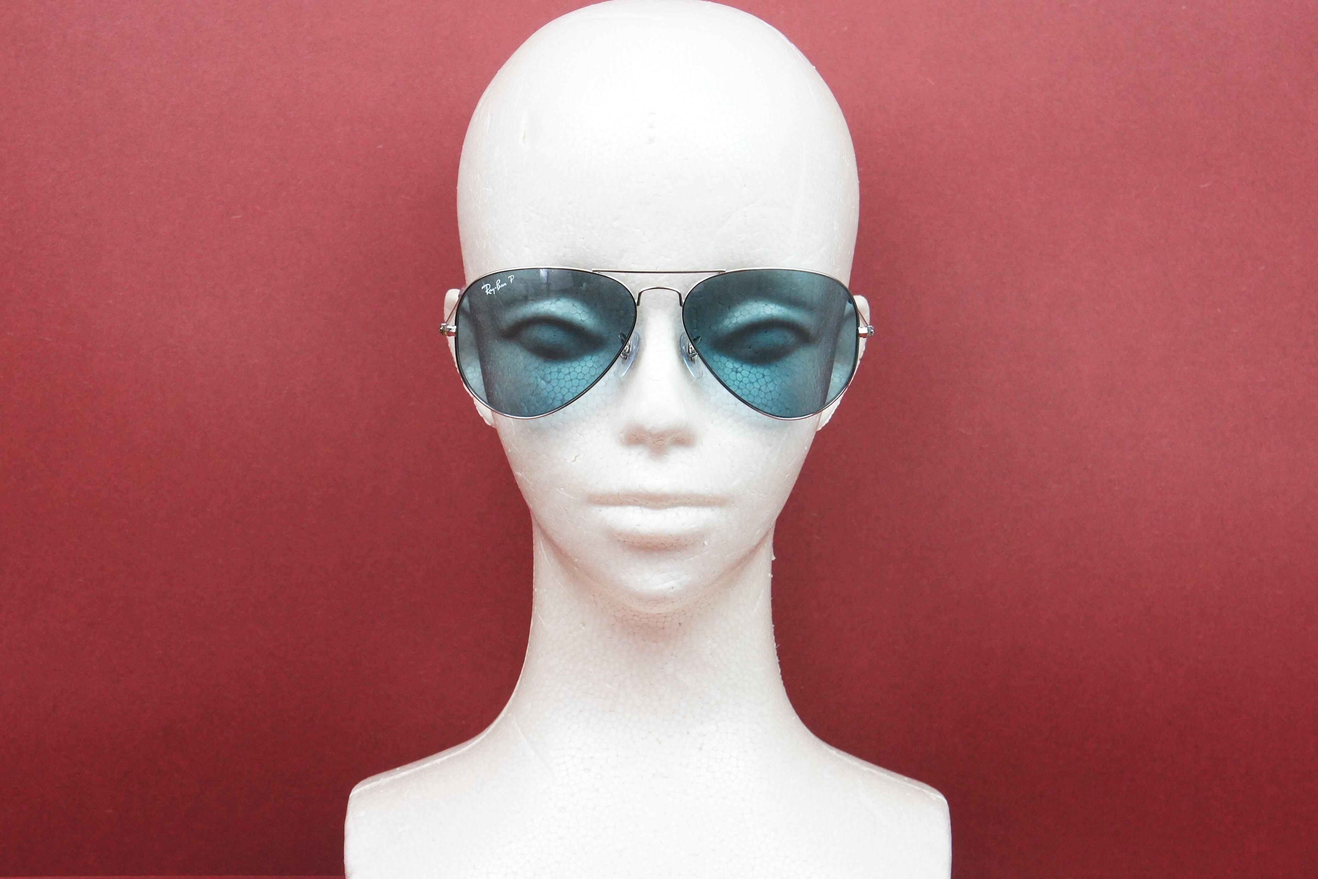 Ray-Ban 偏光 サングラス RB3025 003/02 55サイズ 58サイズ AVIATOR
