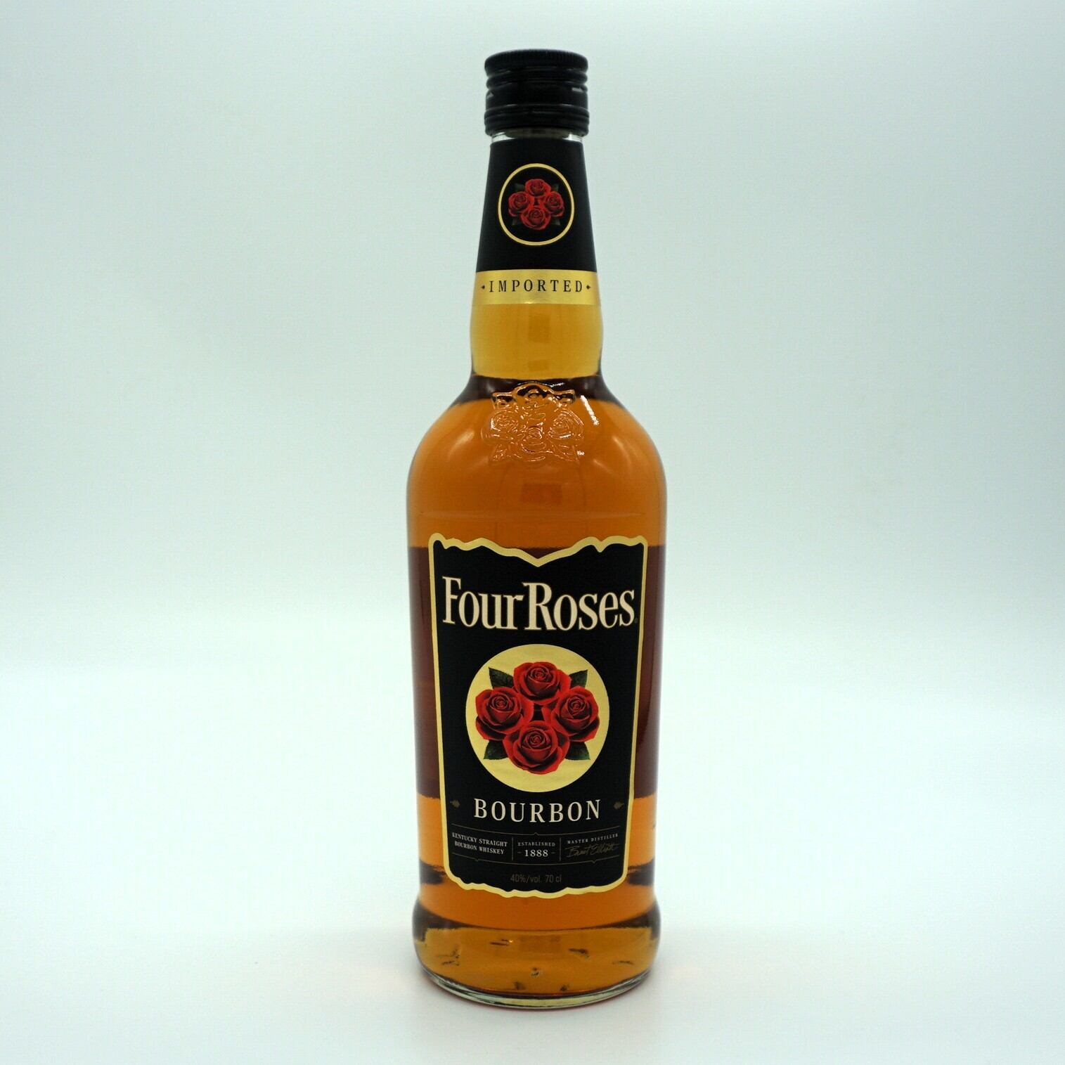 バーボン フォアローゼズ ブラック 日本限定 700mL（Four Roses Black
