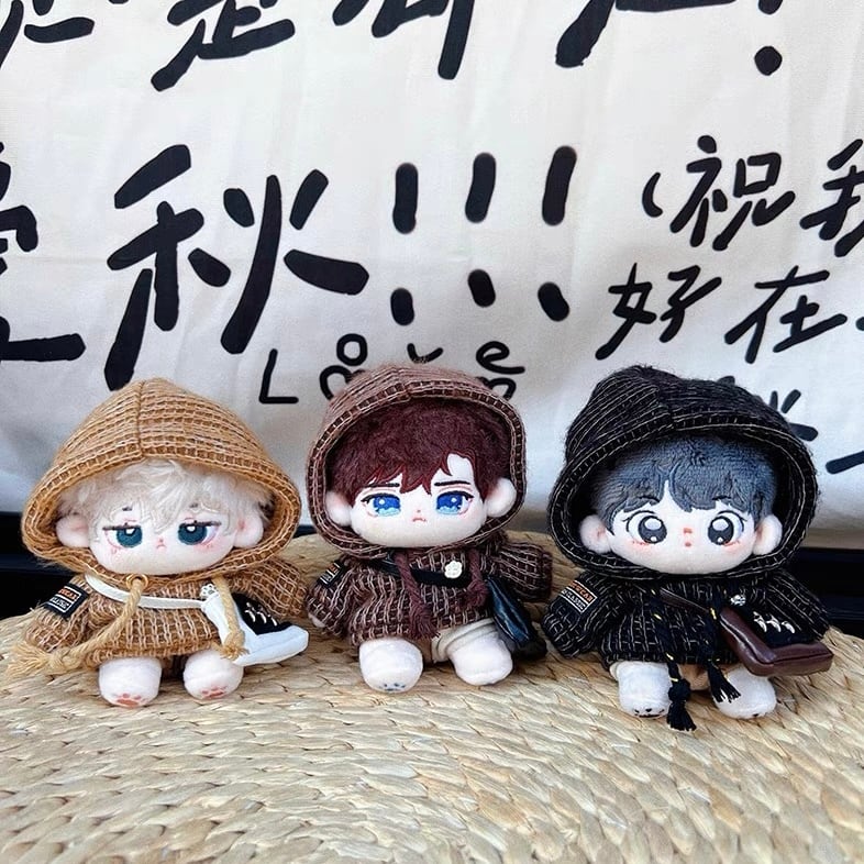 10cmぬい服】メイラードコーデ 10cmぬいぐるみ用 棉花娃娃いつぬいお