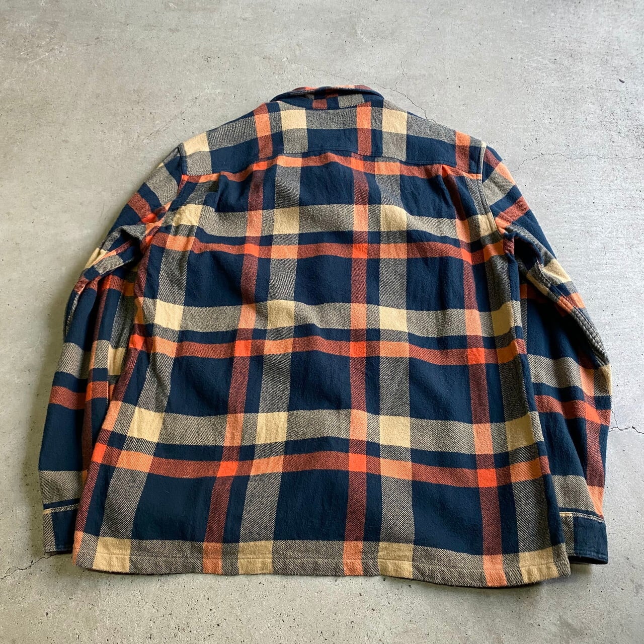 Patagonia パタゴニア オーガニックコットン フランネルシャツ