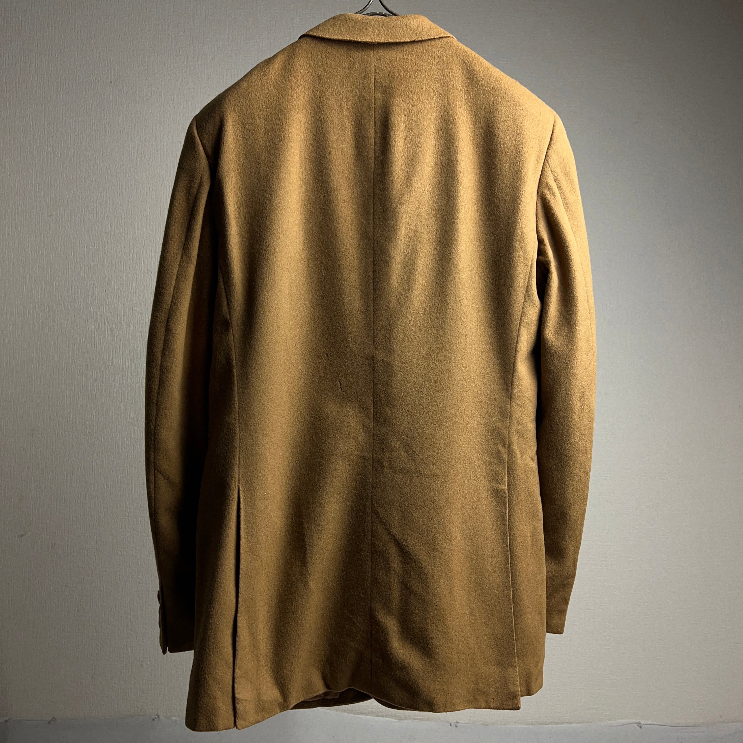 Vintage “HERMES” Cashmere Tailored Jacket ITALY製 エルメス