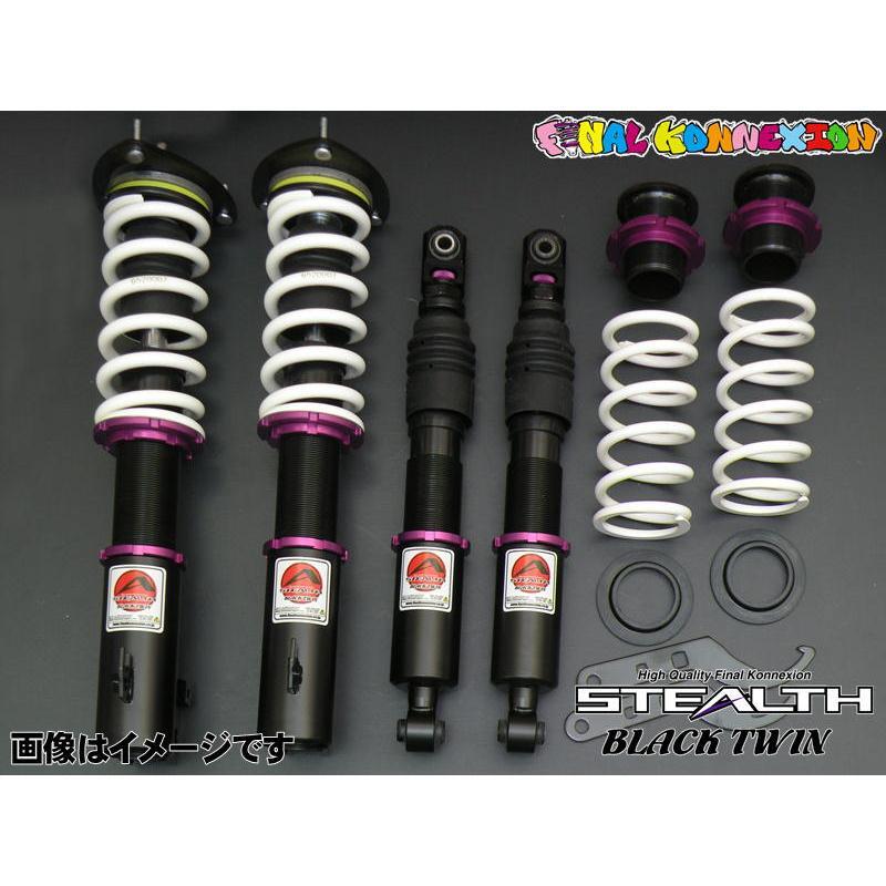 プロボックス サクシード NCP58G NCP51V TOYOTA 車高調 STEALTH BLACK