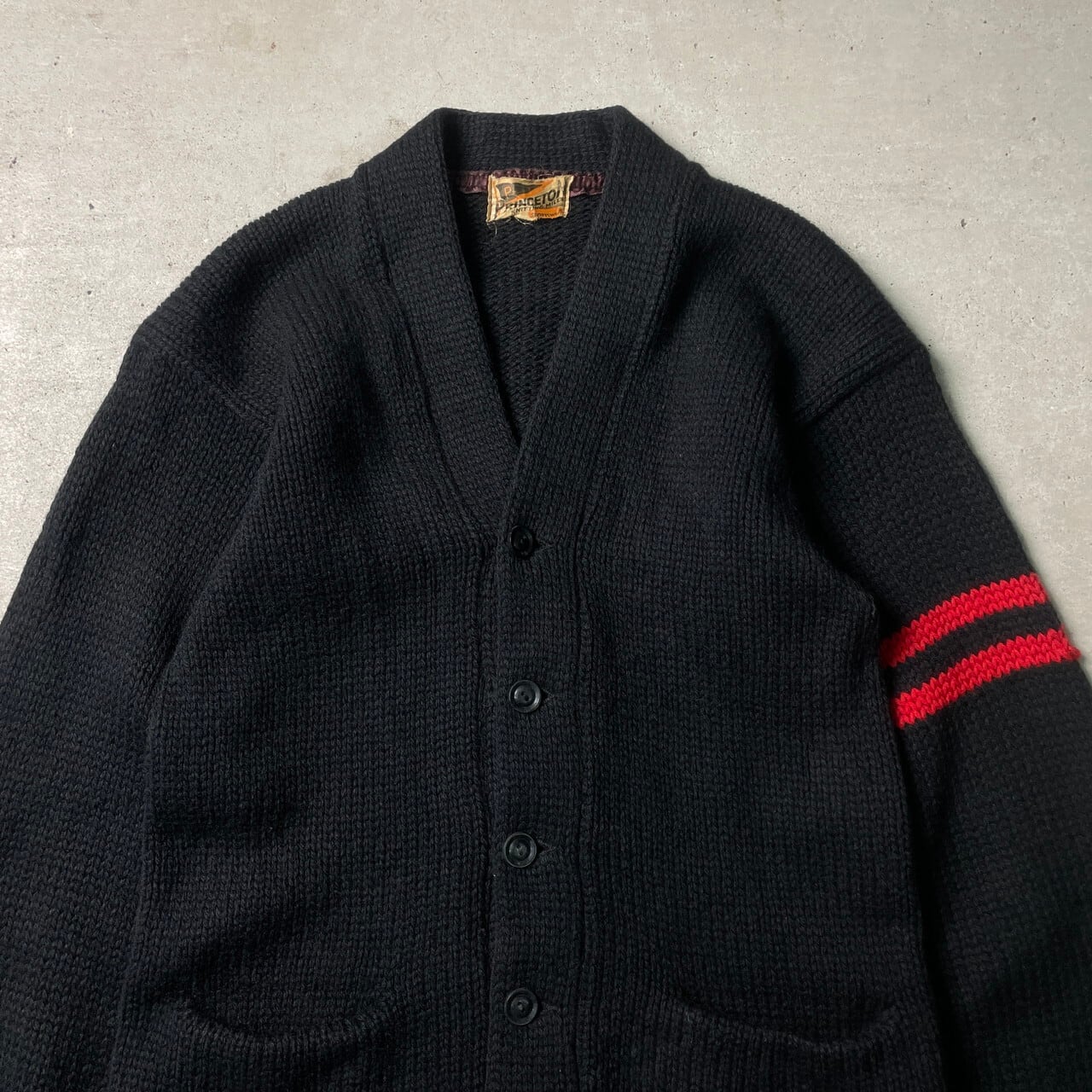 50年代 PRINCETON KNITTING MILLS SPORTWEAR ウール レタード