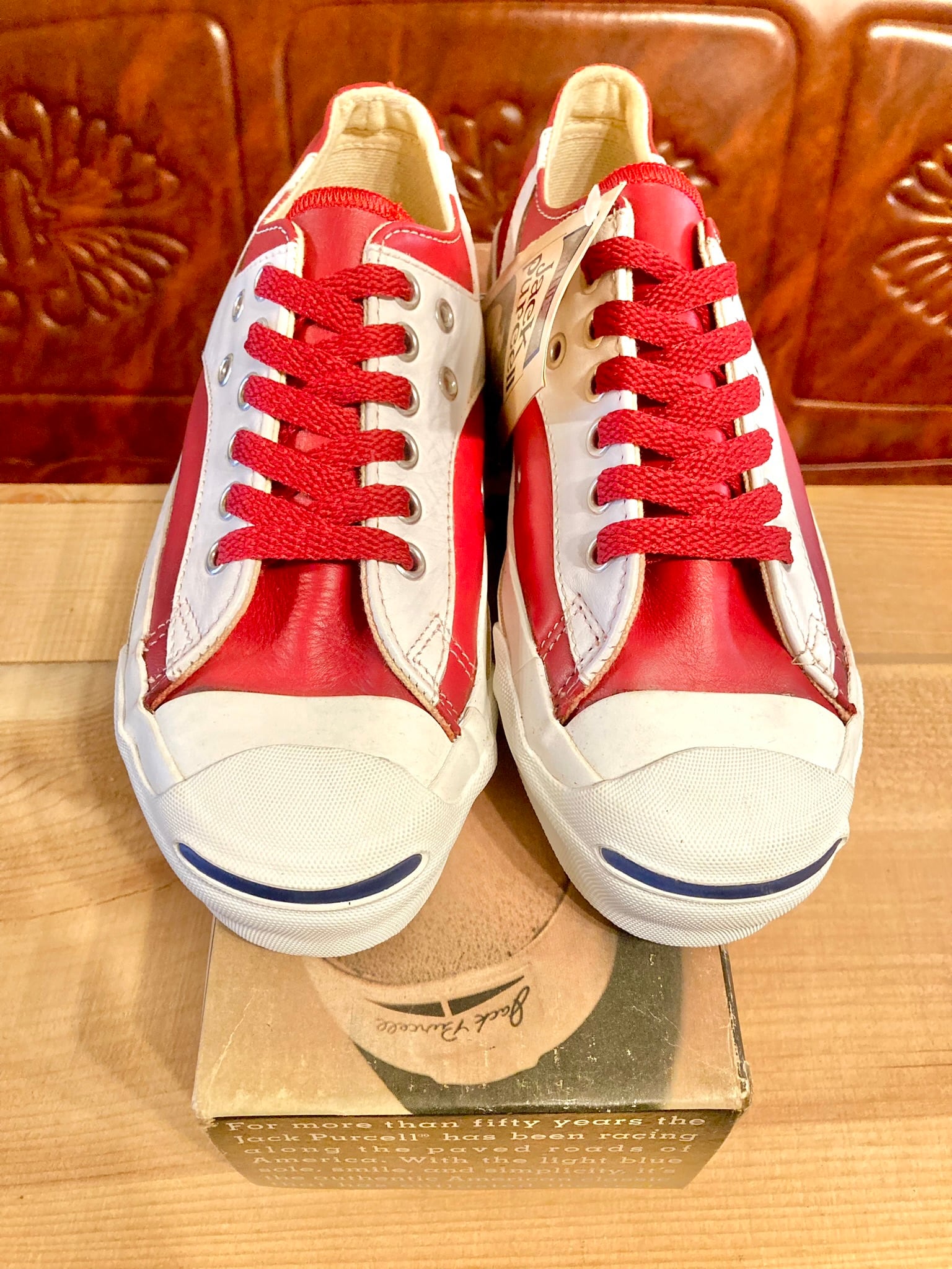 CONVERSE（コンバース）JACK PURCELL LEATHER（ジャックパーセル