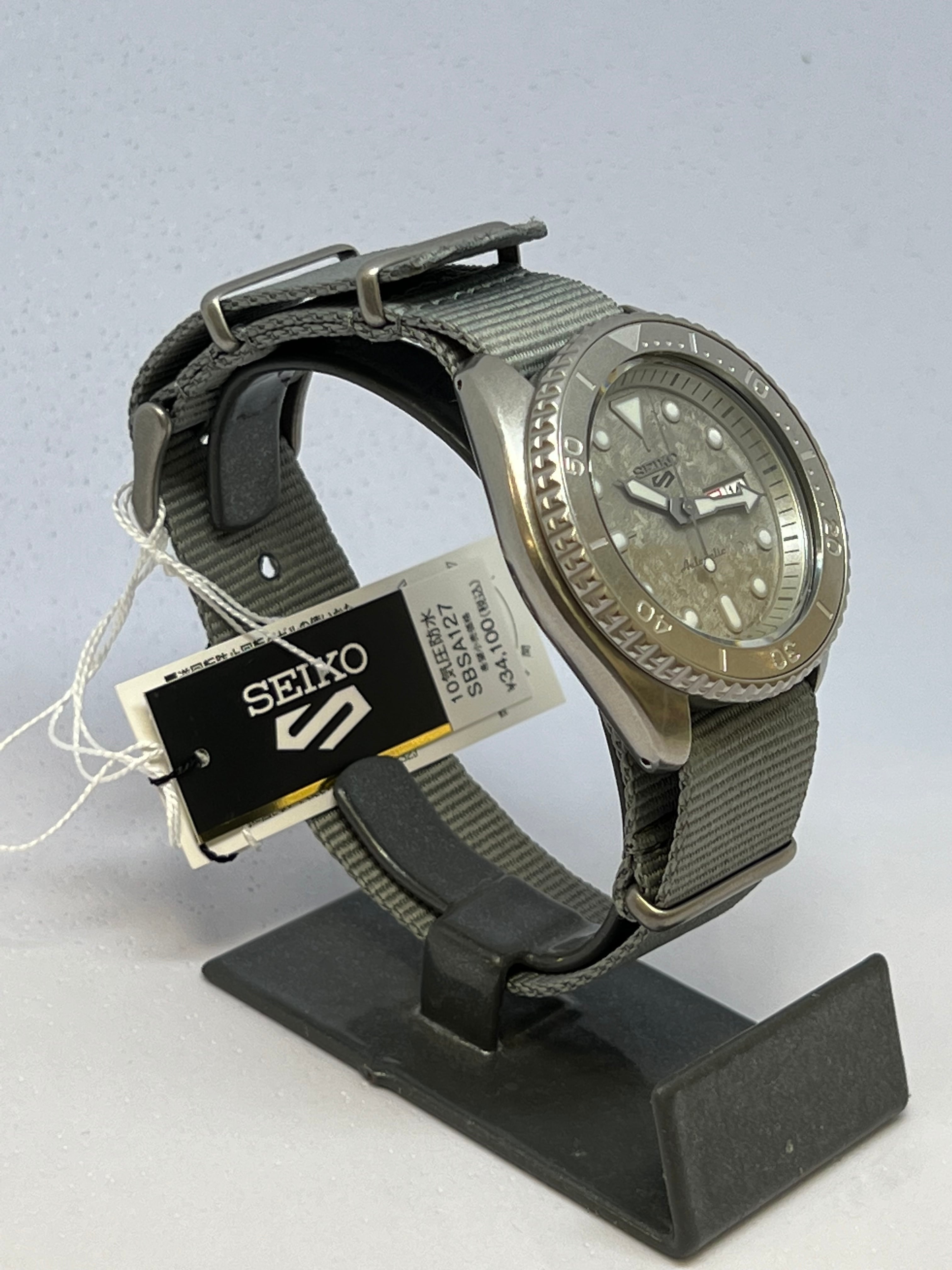 SEIKO セイコー5スポーツ SKX Street Style SBSA127 | JEWELRY TIME