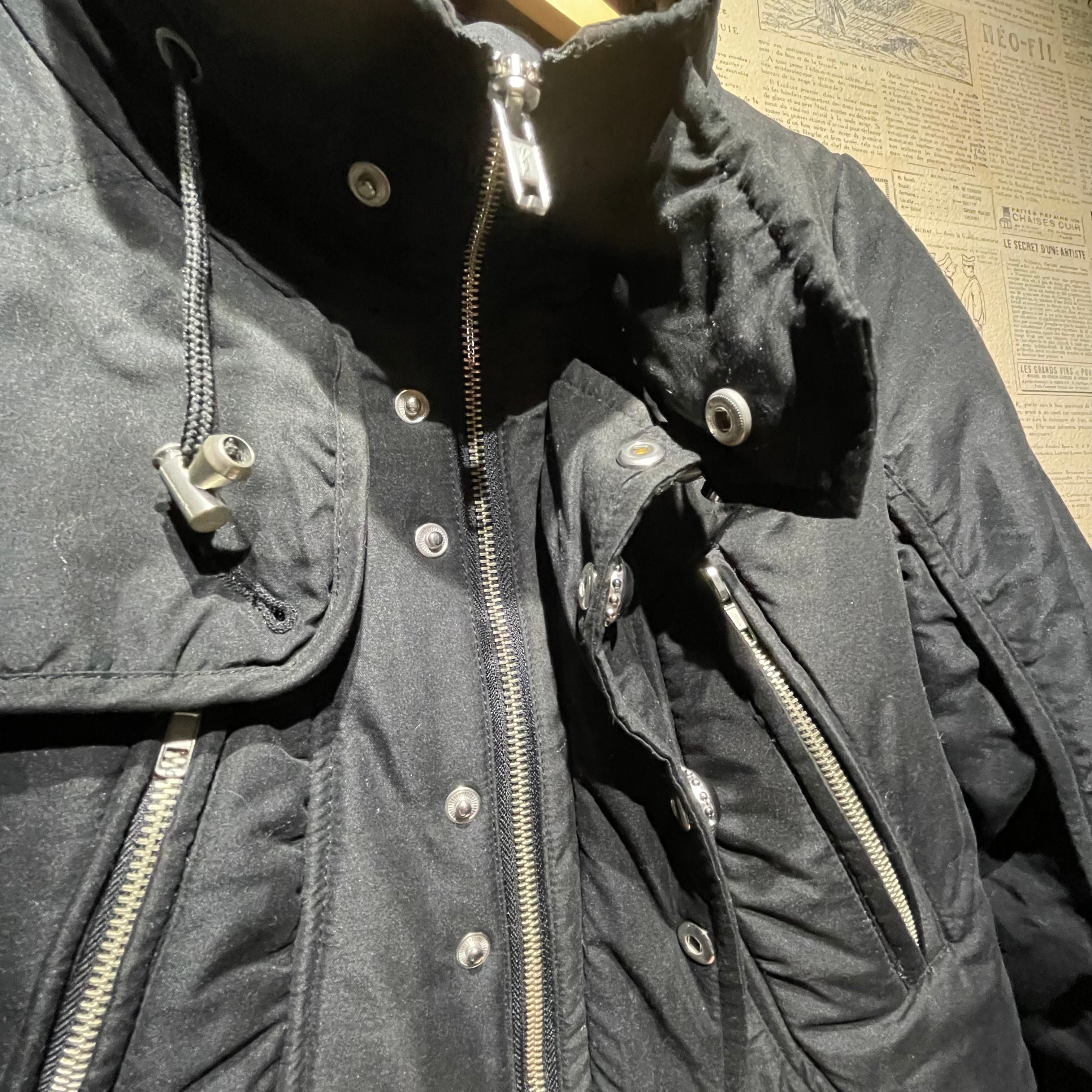 TRIM BEAUT Maison Gilfy メゾンギルフィー モッズコート size M