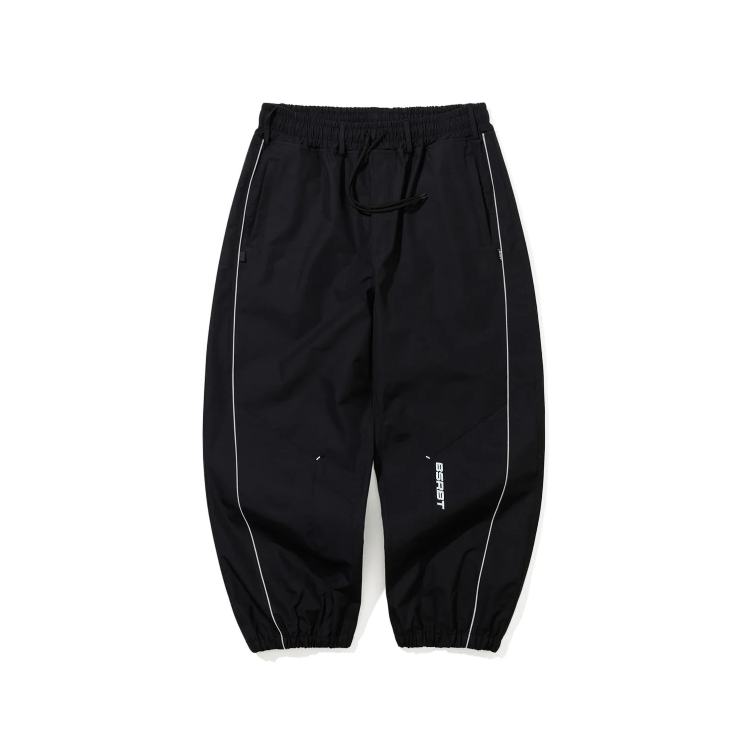 25/26 BSRABBIT 『 Stream Line 3L Super Wide Jogger Pants - Black