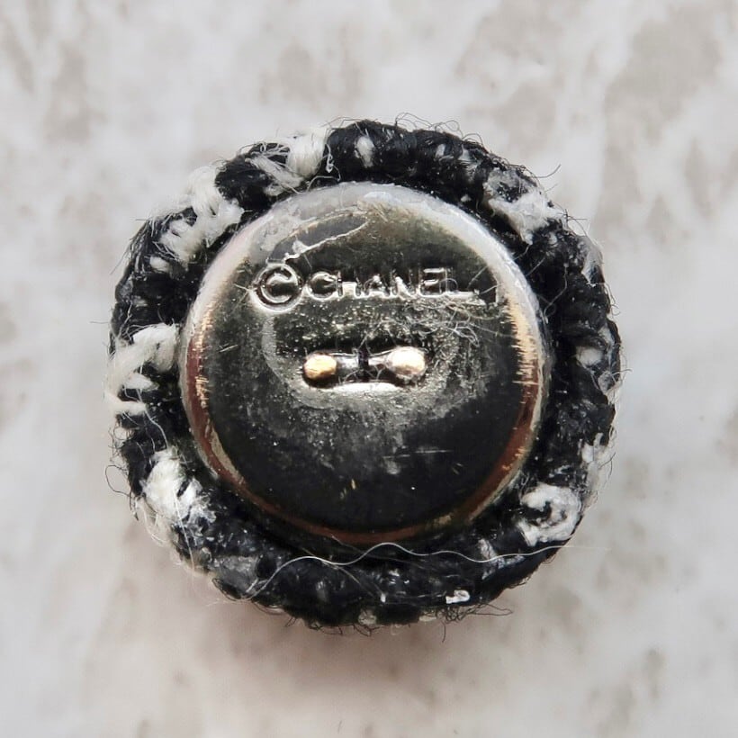 LAST ONE SALE】シャネル ツイード ココマークボタン 18mm | annvintage