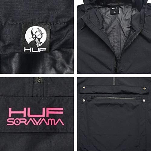 HUF(ハフ)] HUF × SORAYAMA ANORAK JACKET アノラックジャケット [並行