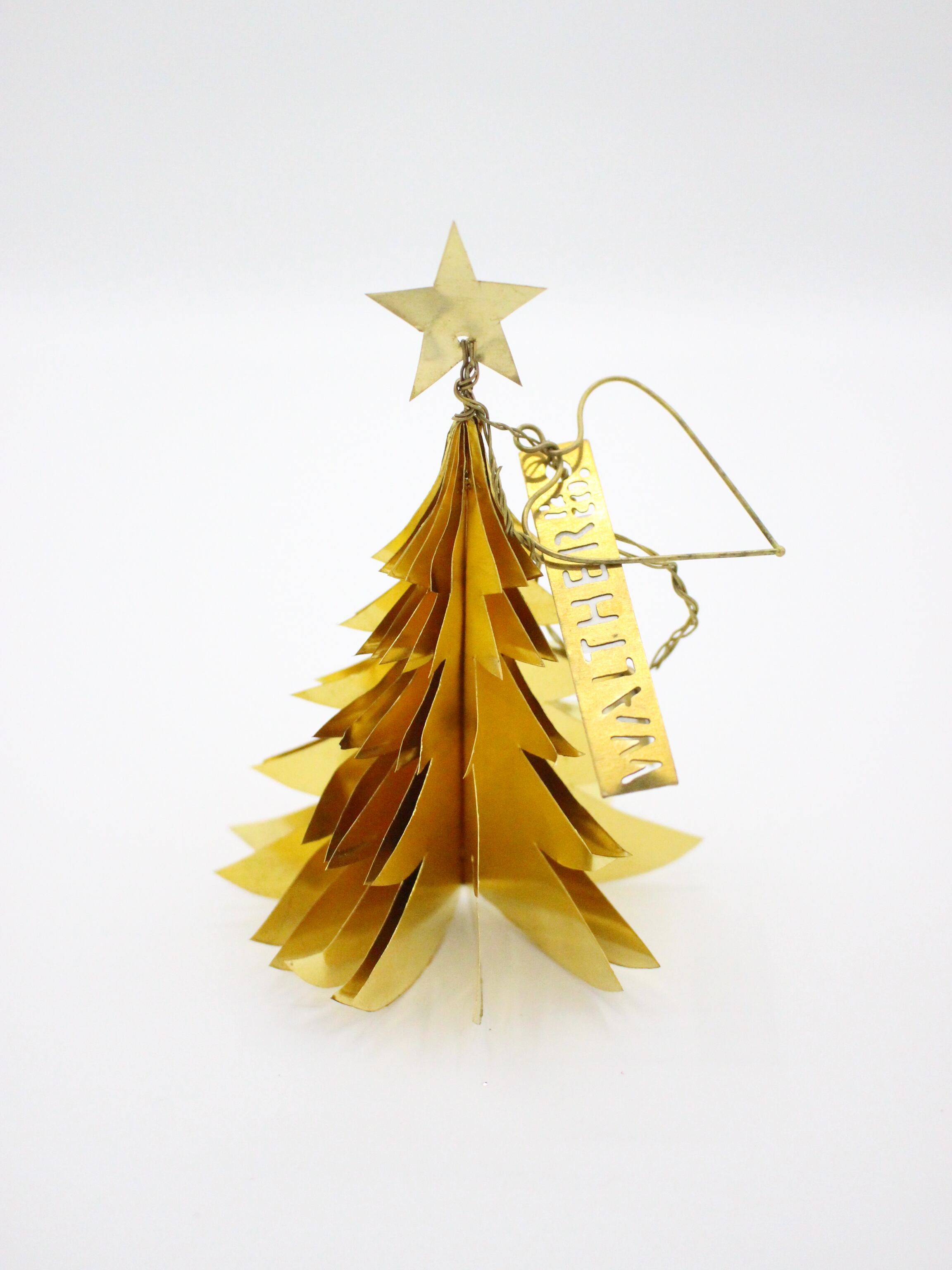 WALTHER & Co. Christmas tree, goldstar | RESONASON