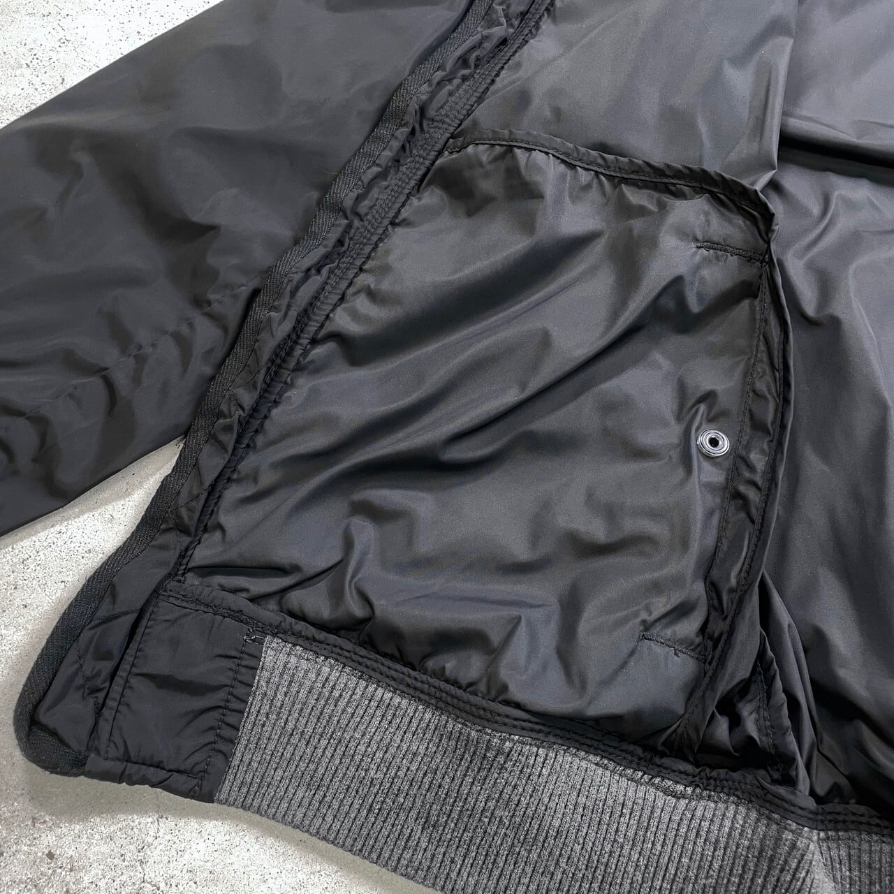 90年代 OLD GAP オールドギャップ MA-1タイプ ナイロンブルゾン メンズ