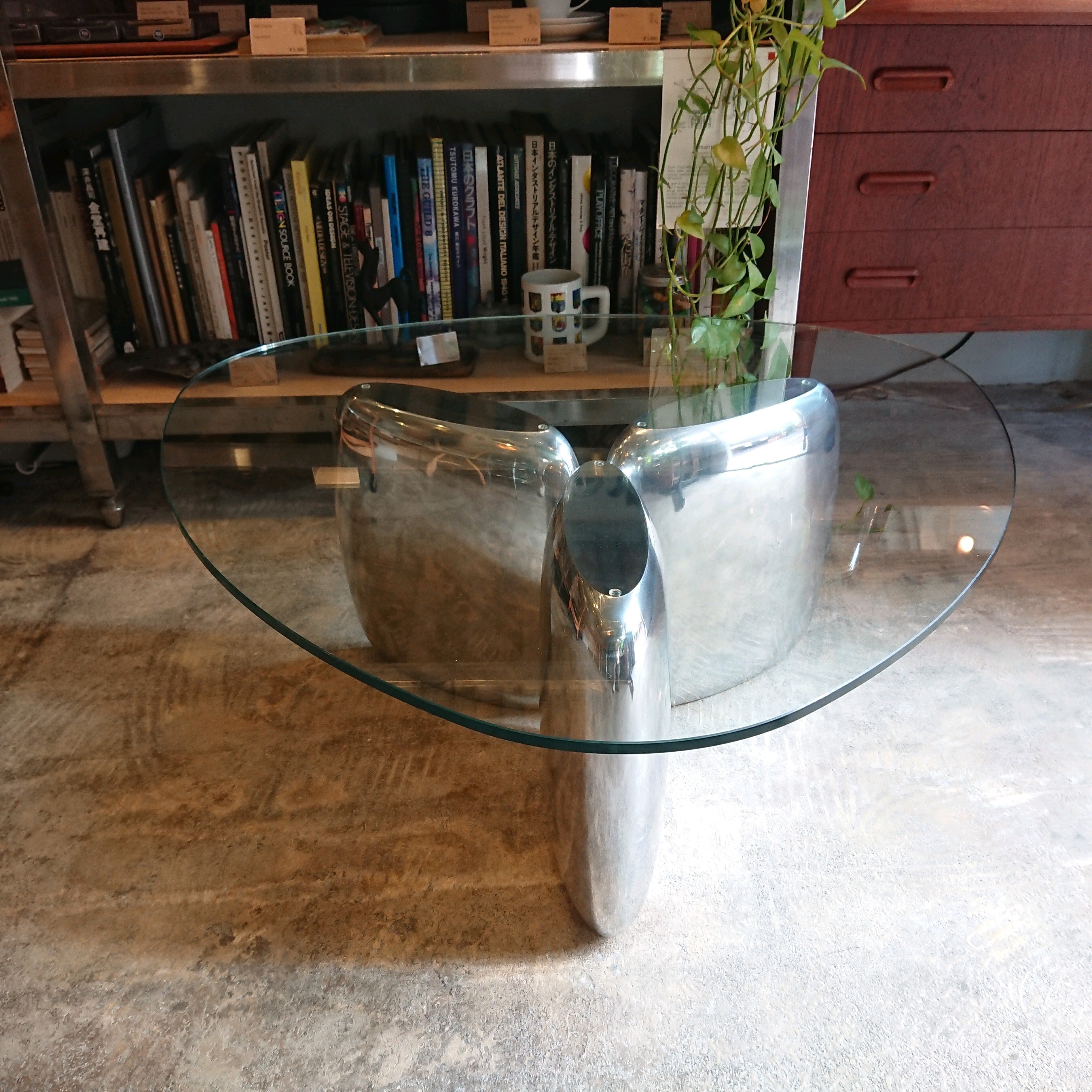 IDEE/イデー ALUMINIUM SEED TABLE 3 SEEDS アルミシードテーブル 稀少