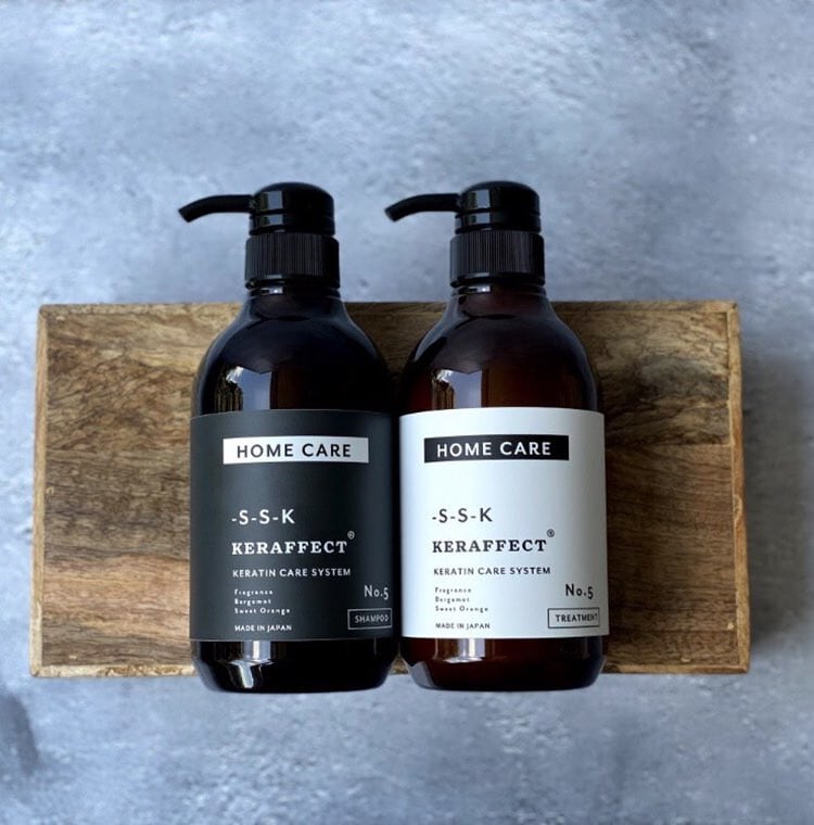 KERAFFECT(ケラフェクト) シャンプー 500mL | REJUBELLa
