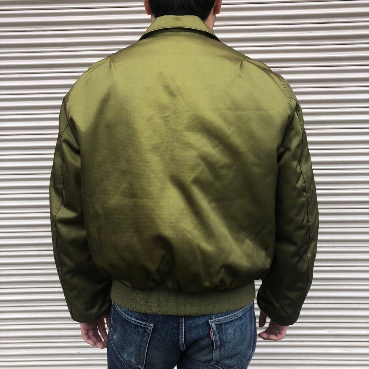良品 USA製 80s 米軍 SPIEWAK B-15A スピワック USAF B-15F フライト