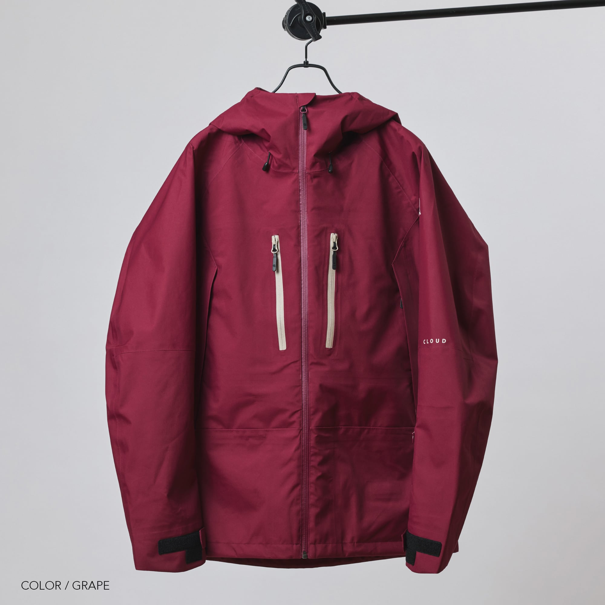 2025-2026 // CLOUD JACKET | unfudge ONLINE STORE