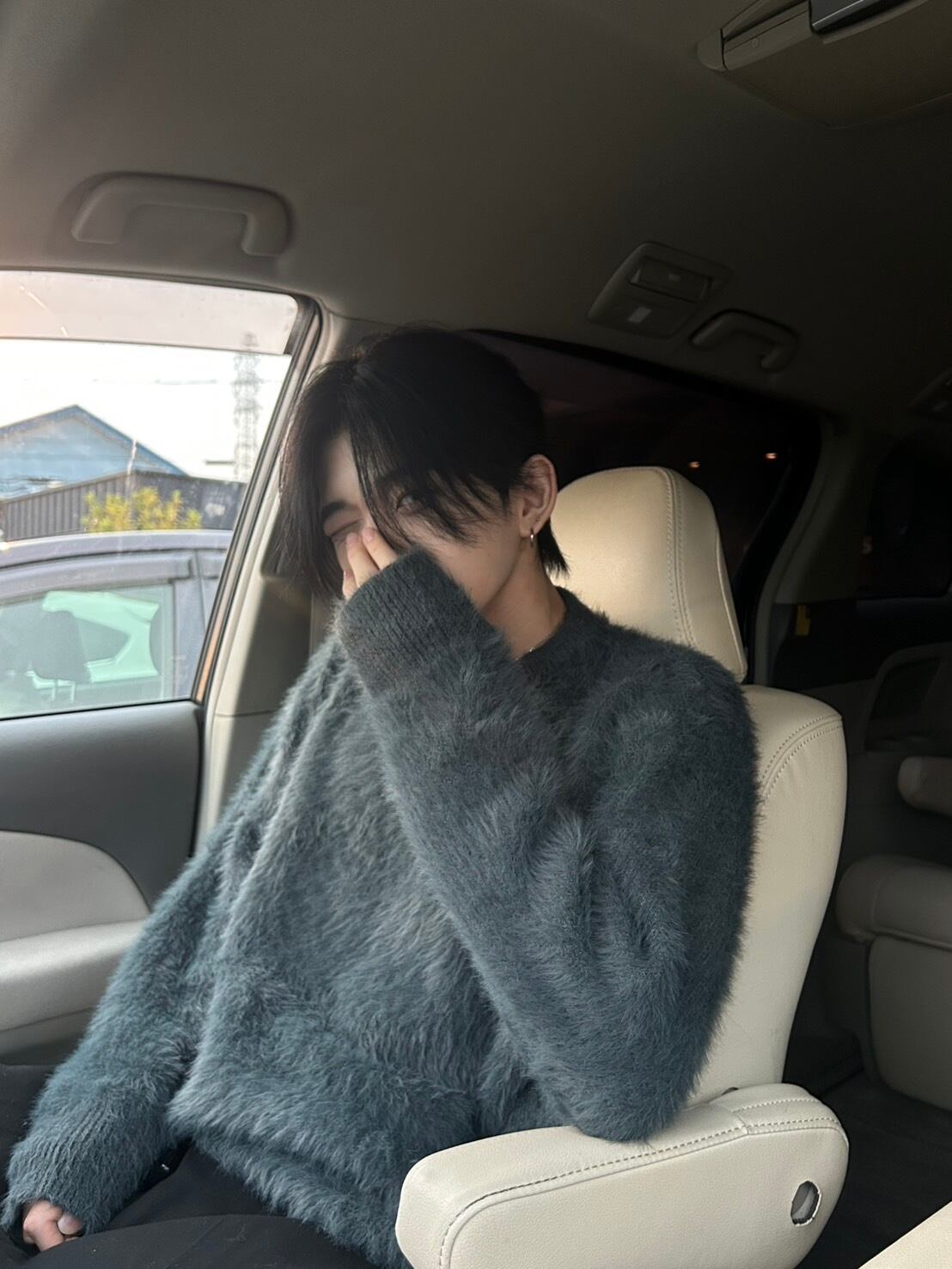 即納】RADIANT mohair knit | 韓国ファッション セレクトショップ ONE WILL