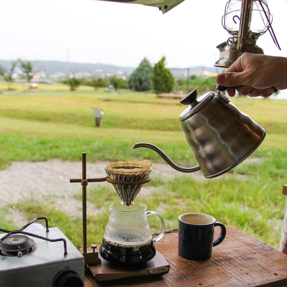FEDECA BAR CLAMP DRIPPER STAND PEDESTAL SET フェデカ バークランプ