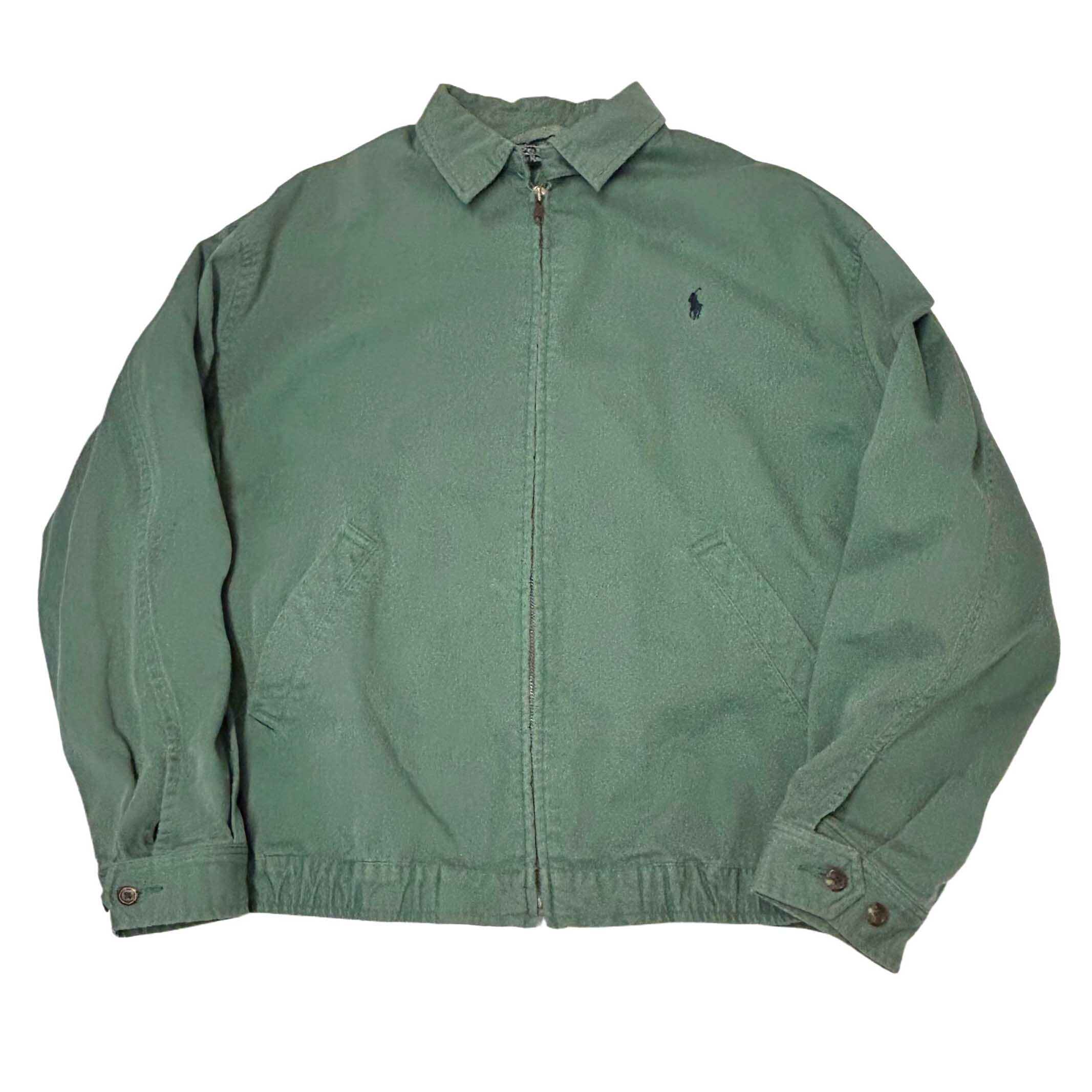 レアカラー 90s Polo Ralph Lauren ポロラルフローレン コットン