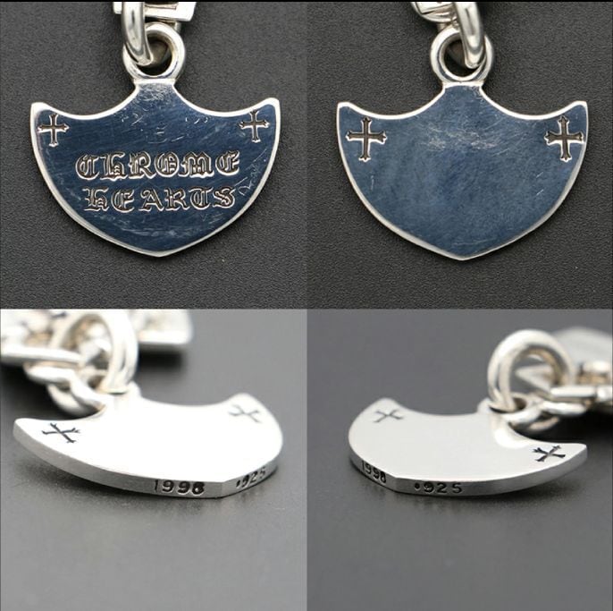 CHROME HEARTS クロムハーツ スリートリンケッツ 3トリンケッツ