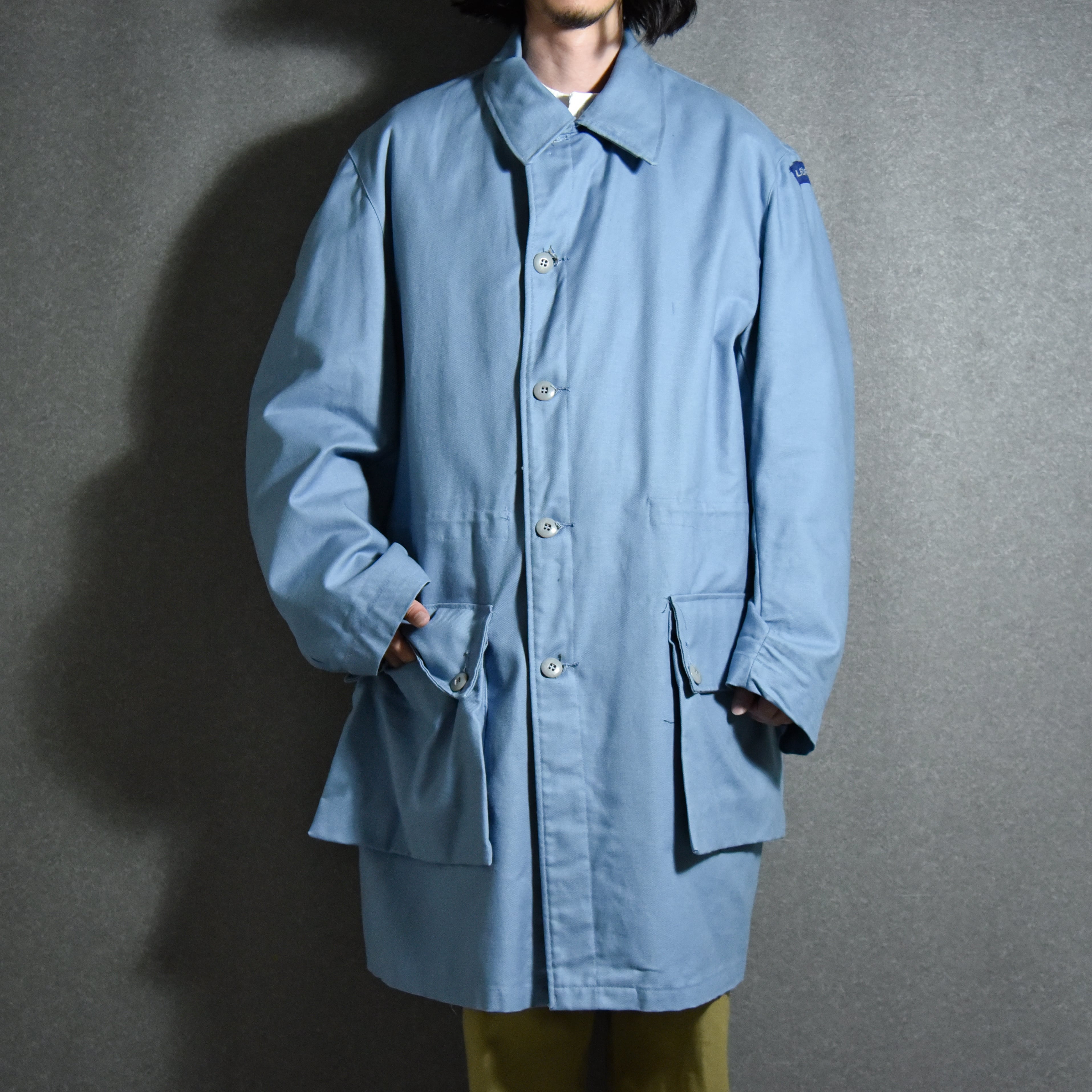 DEAD STOCK】Swedish Army M59 Field Coat スウェーデン軍 フィールド