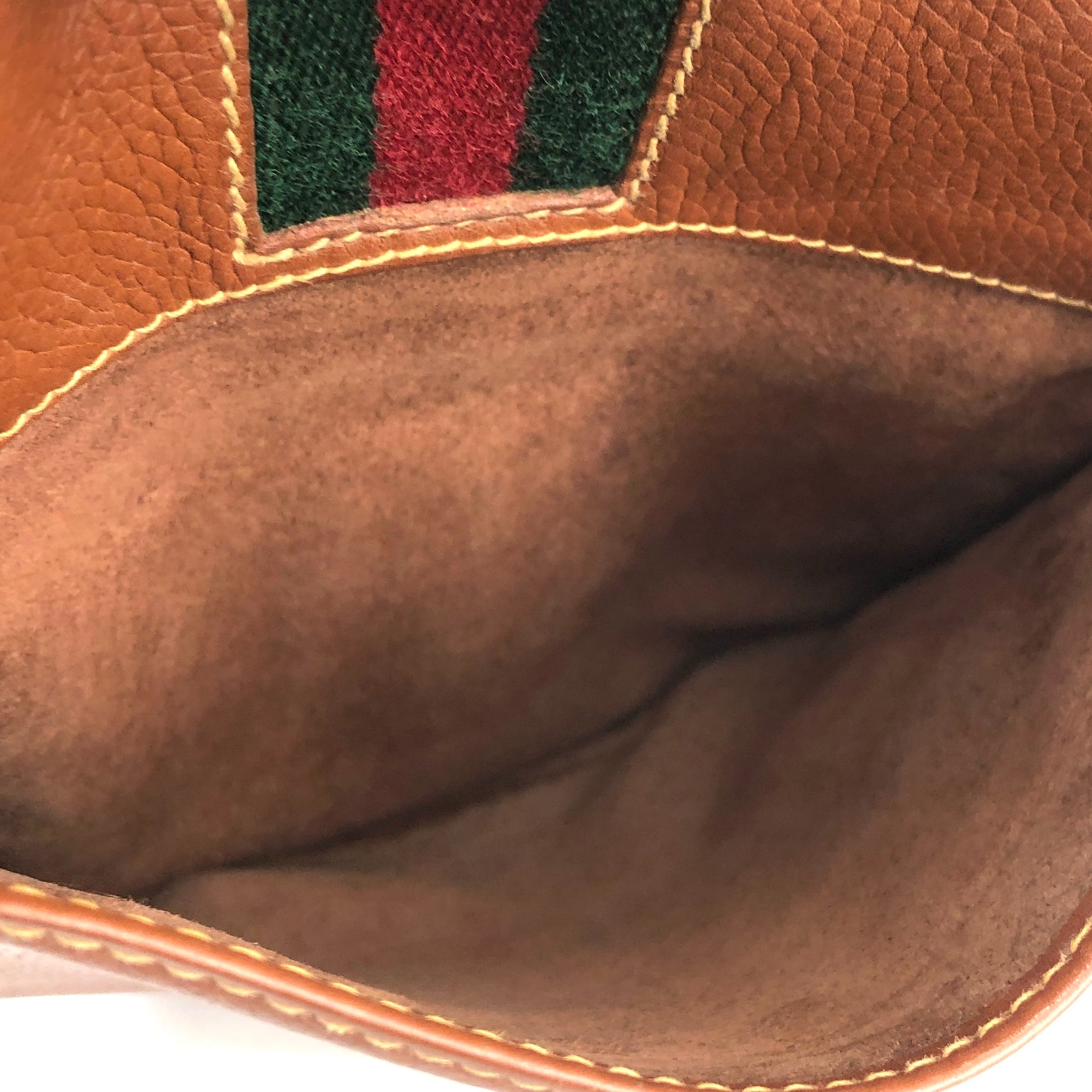 GUCCI グッチ シェリーライン GG型押し エンボスレザー ミニバッグ