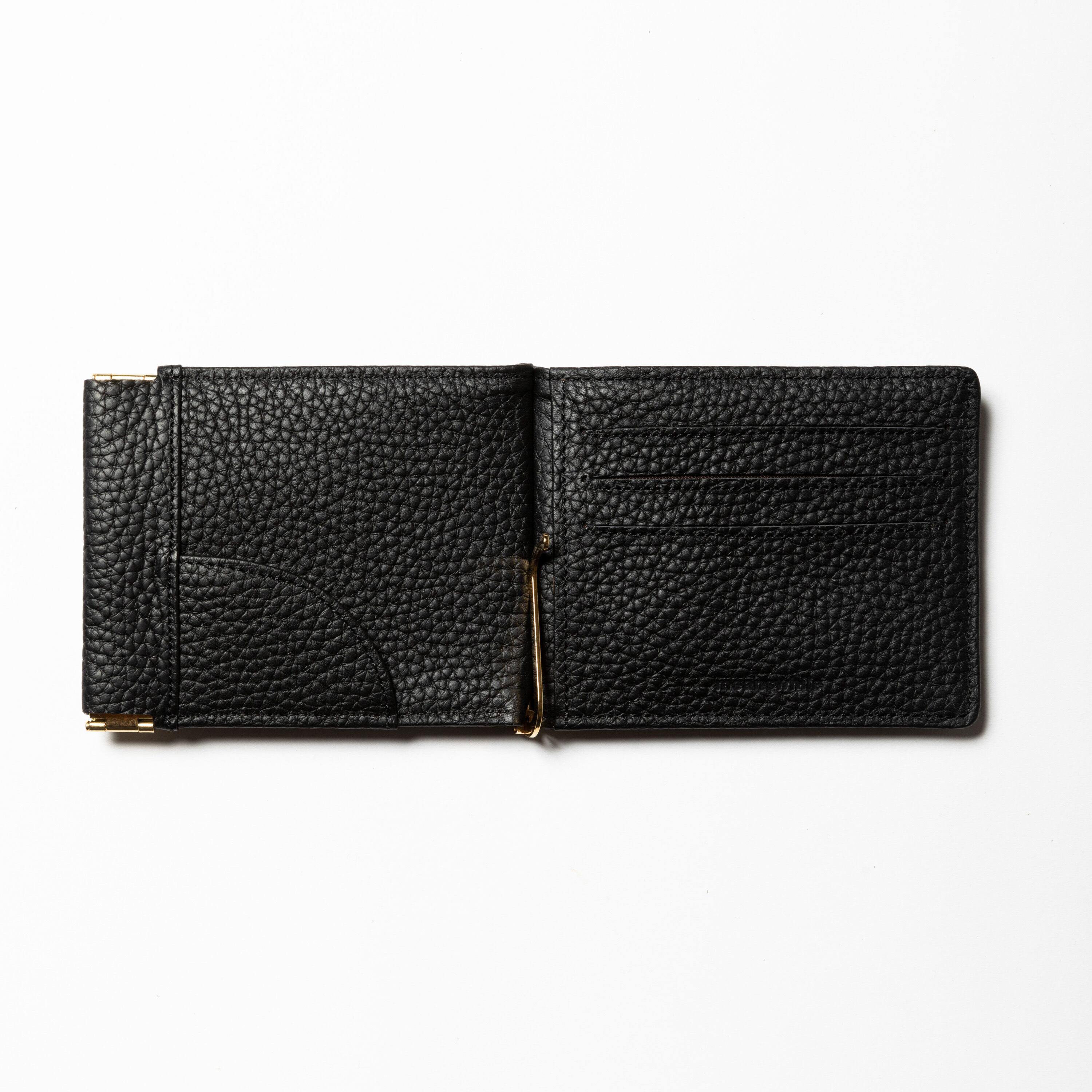 meanswhile Leather Money Clip | 1F Store