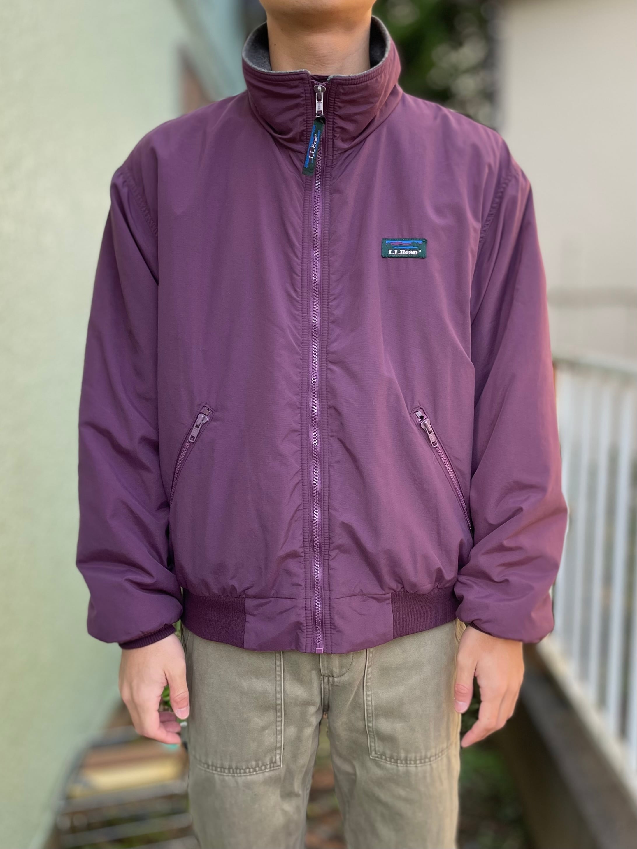 90s~ L.L.Bean エルエルビーン ウォームアップ ジャケット M USA製