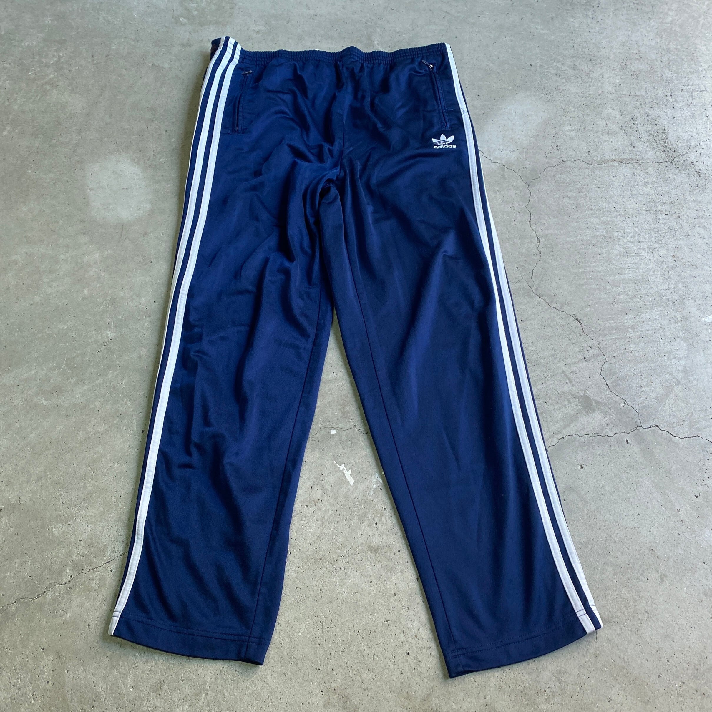 90年代 adidas アディダストラックパンツ ジャージパンツ トレフォイル