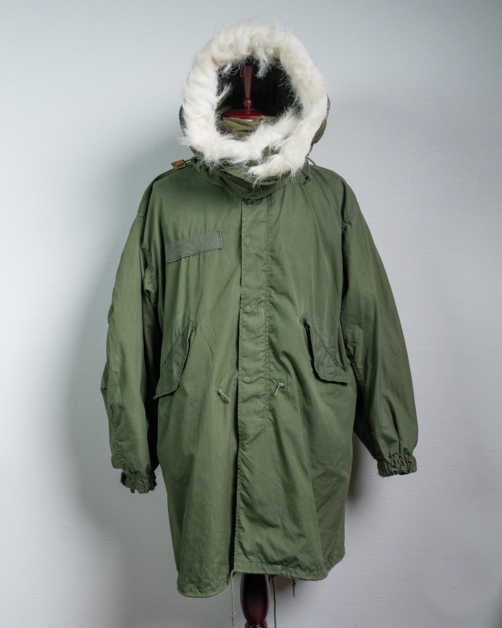 MEDIUM】 U.S.Army M-65 Field Parka Full Set アメリカ軍 M65
