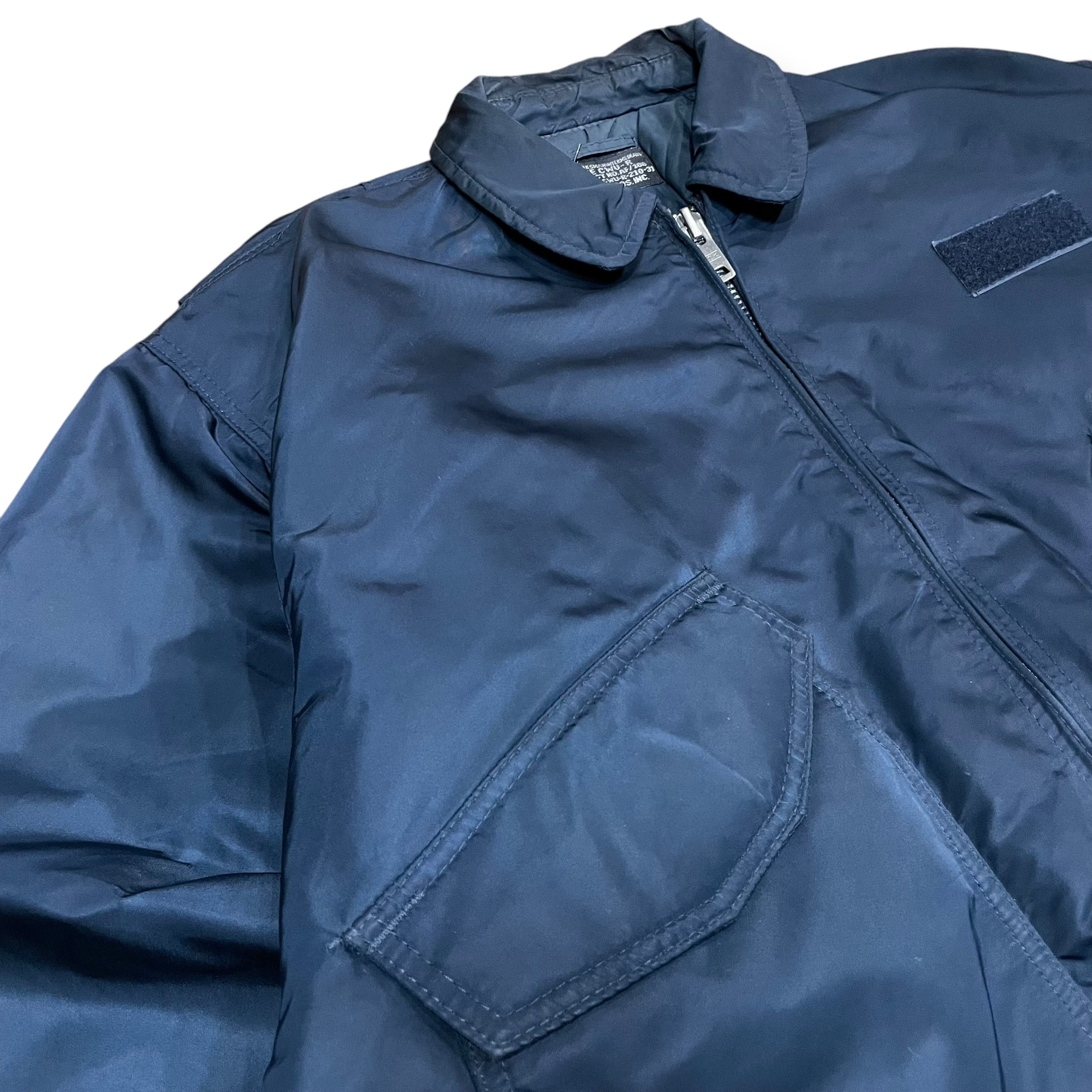 XL】Schott ショット CWU-45P タイプ フライトジャケット 紺 ネイビー