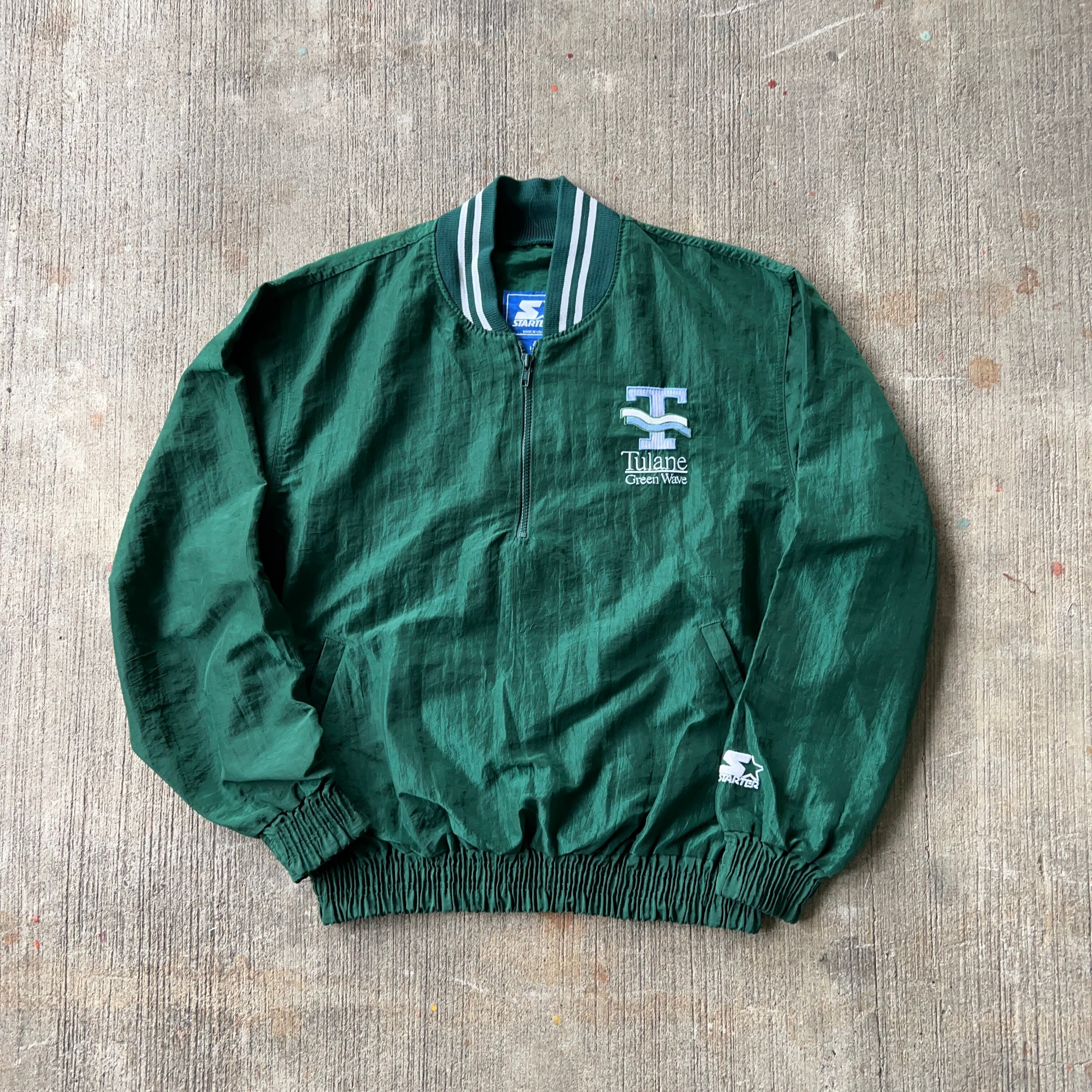 90's STARTER ナイロンプルオーバー スタジャン USA製 SIZE L【0828A53