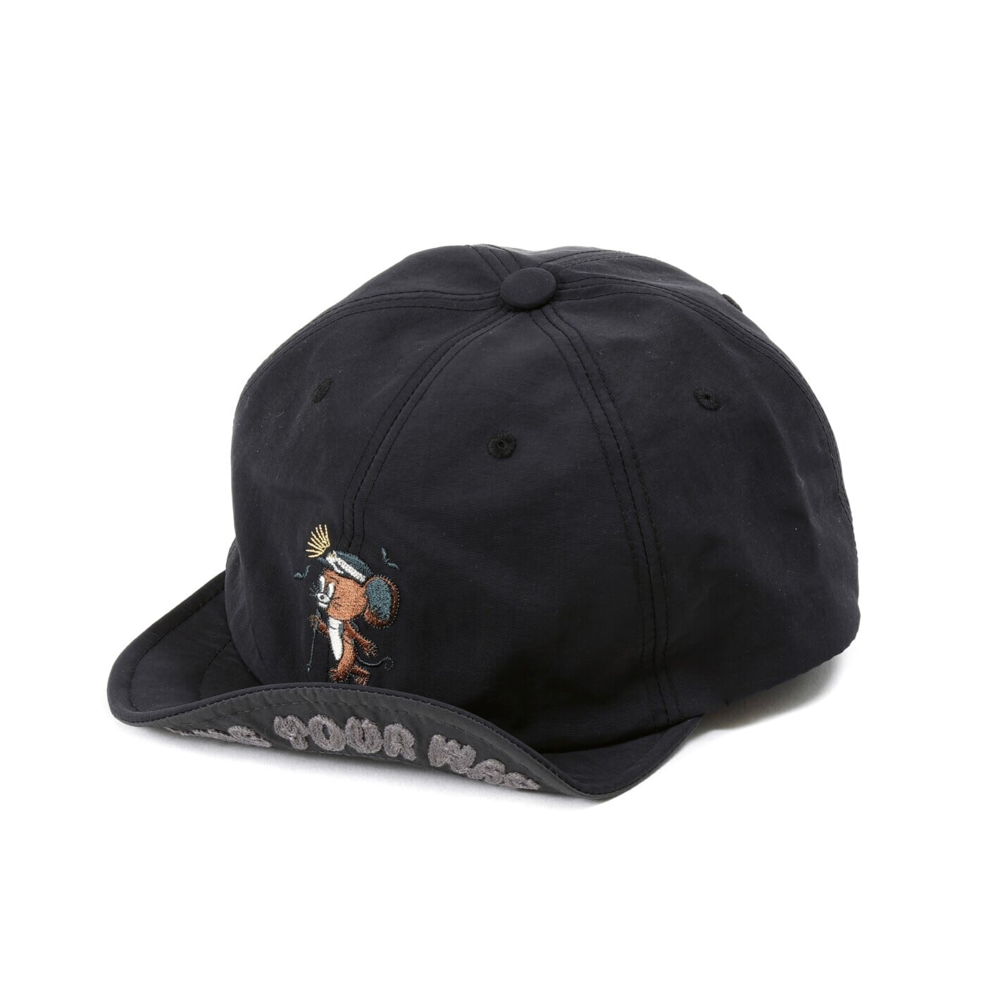 milestone × JERRY MARQUEZ Collaboration CAP vol.2/ブラック・バス