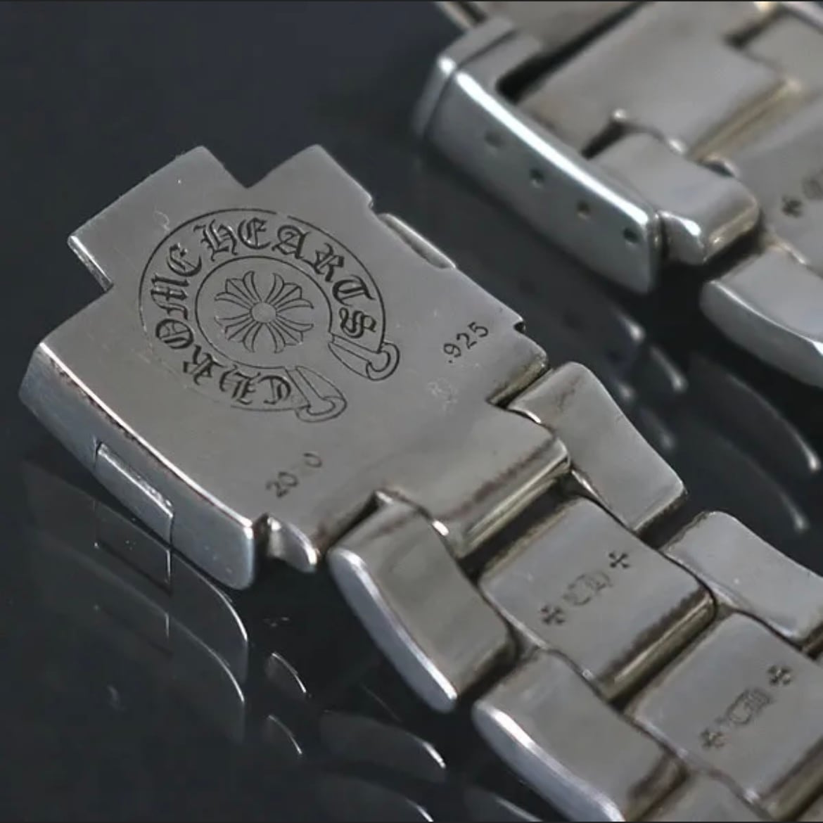 CHROME HEARTS クロムハーツ CHプラス ロレックス用 ウォッチバンド