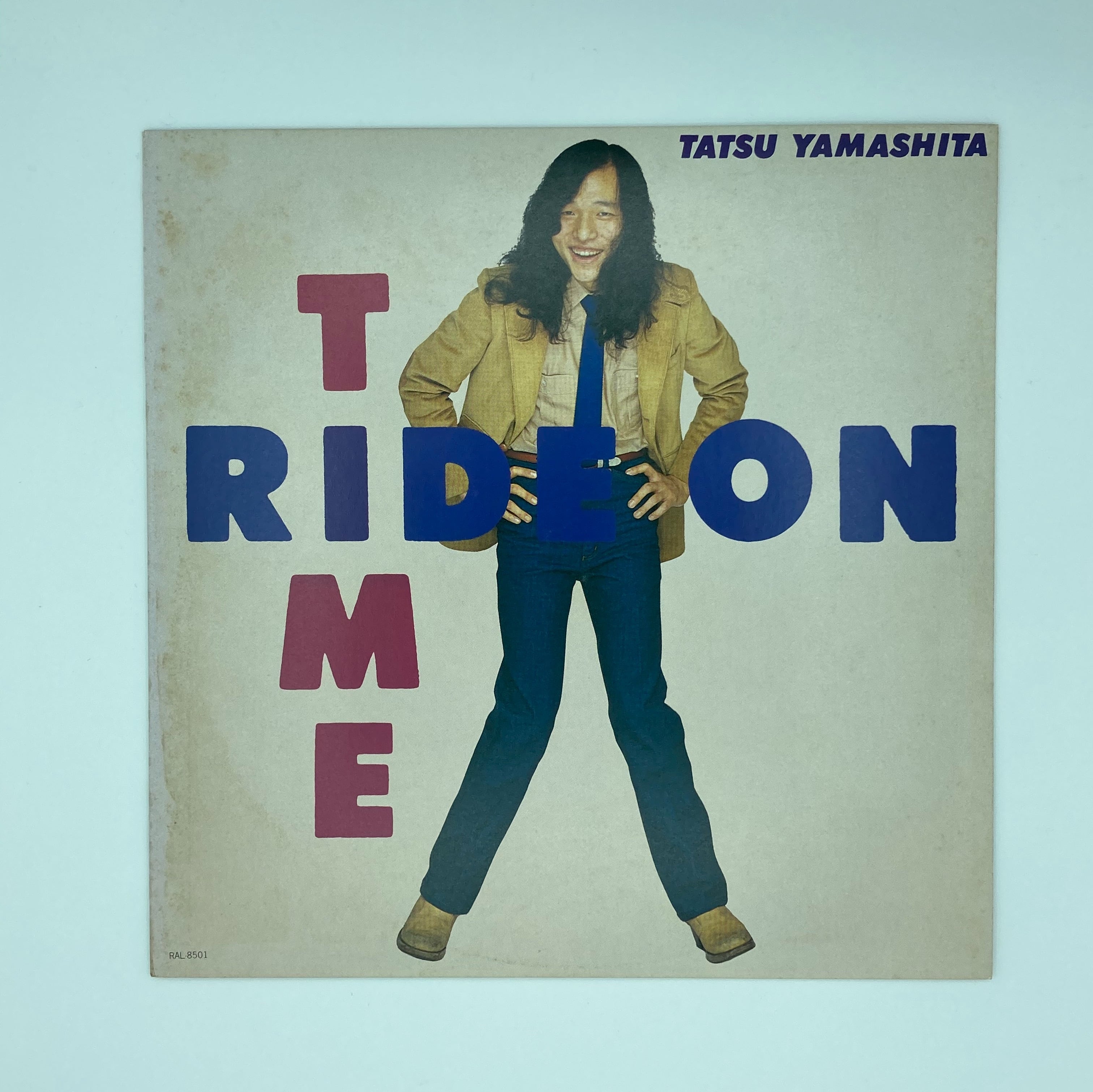 山下達郎 RIDE ON TIME | HAPPYEND RECORDS&TAPES