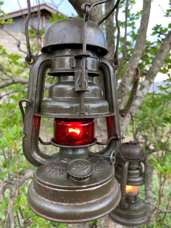 Feuerhand 176Lu JENA レッドグローブ | Oldman's lantern