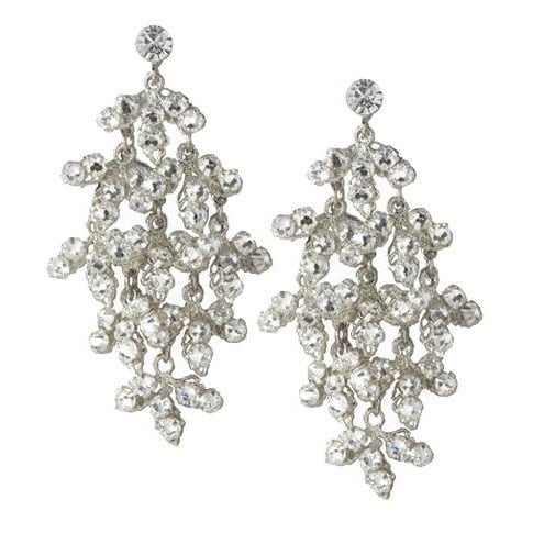 Elizabeth Bower】Dew Cascade シャンデリア ピアス/イヤリング