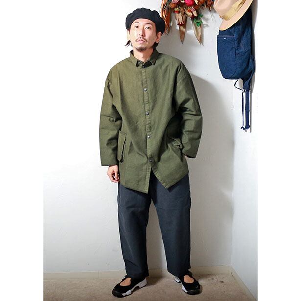 Porter Classic MOLESKIN SHIRT JACKET ポータークラシック